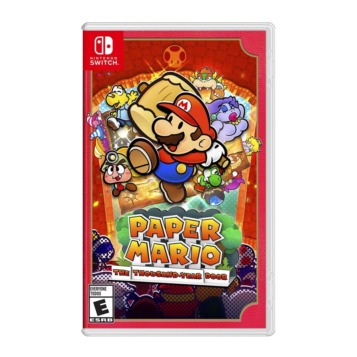 PAPER MARIO THE THOUSAND YEAR DOOR NINTENDO SWITCH - 1