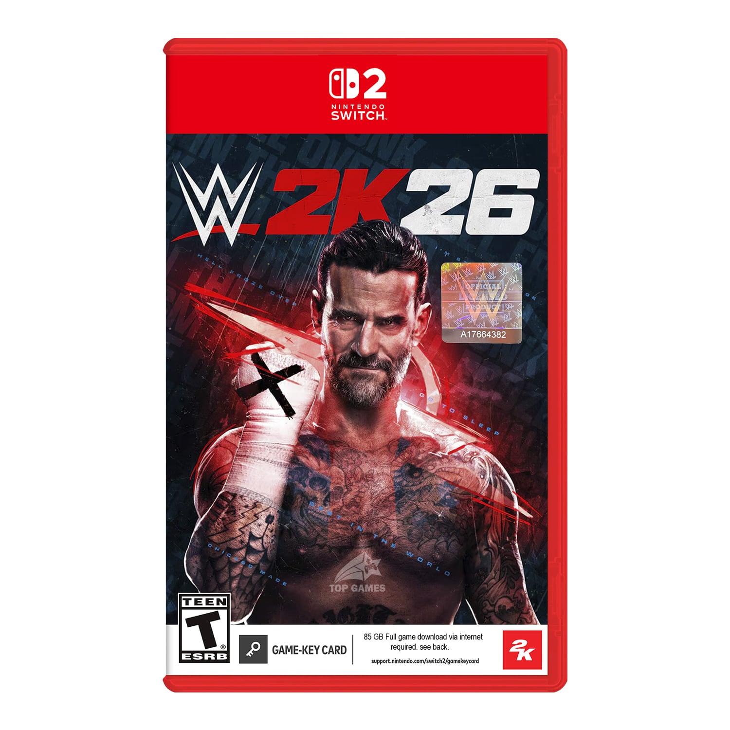 WWE 2K26 NINTENDO SWITCH 2 - 1