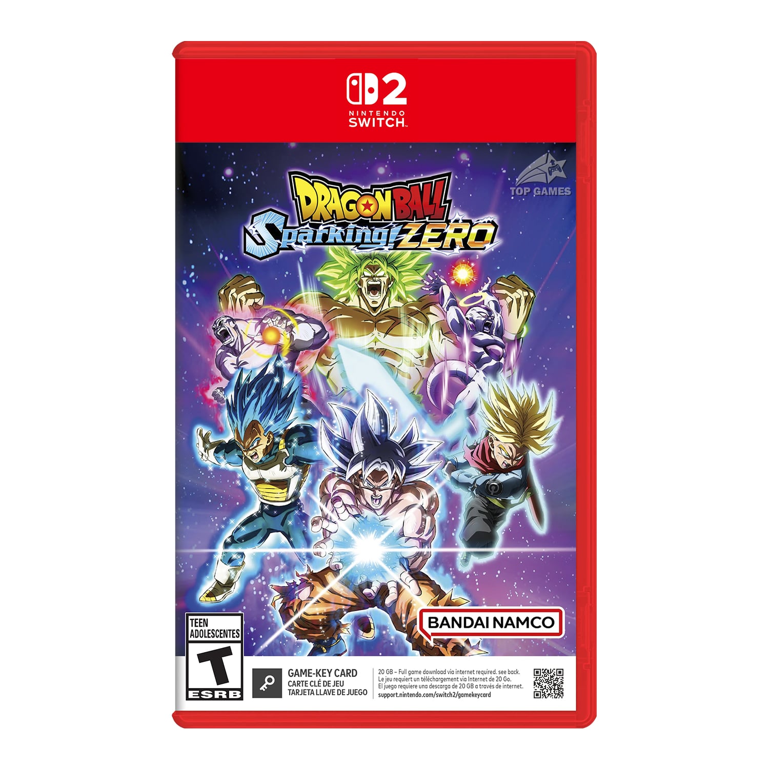 DRAGON BALL SPARKING ZERO NINTENDO SWITCH 2 - 1