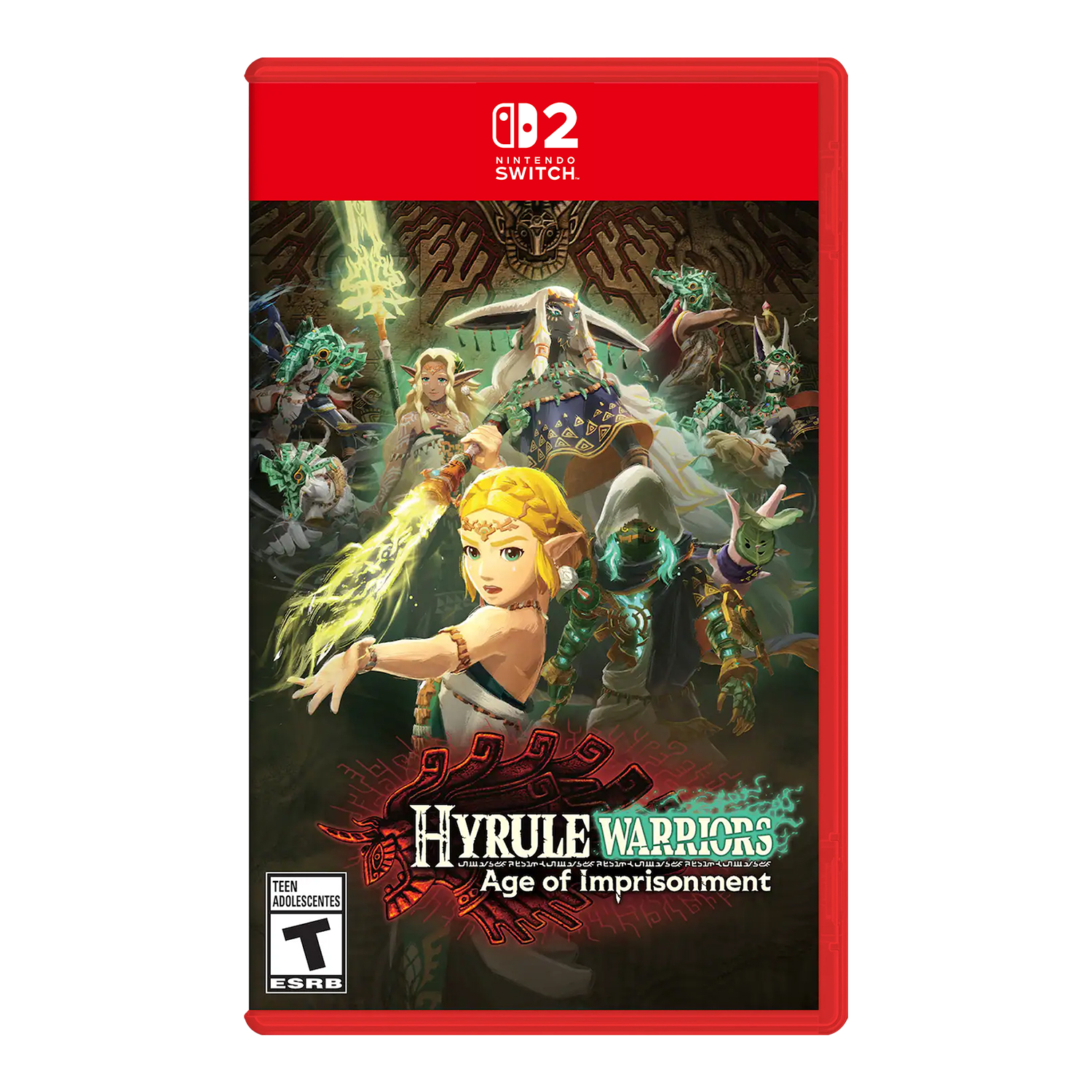 HYRULE WARRIORS AGE OF IMPRISONMENT NINTENDO SWITCH 2 - 1