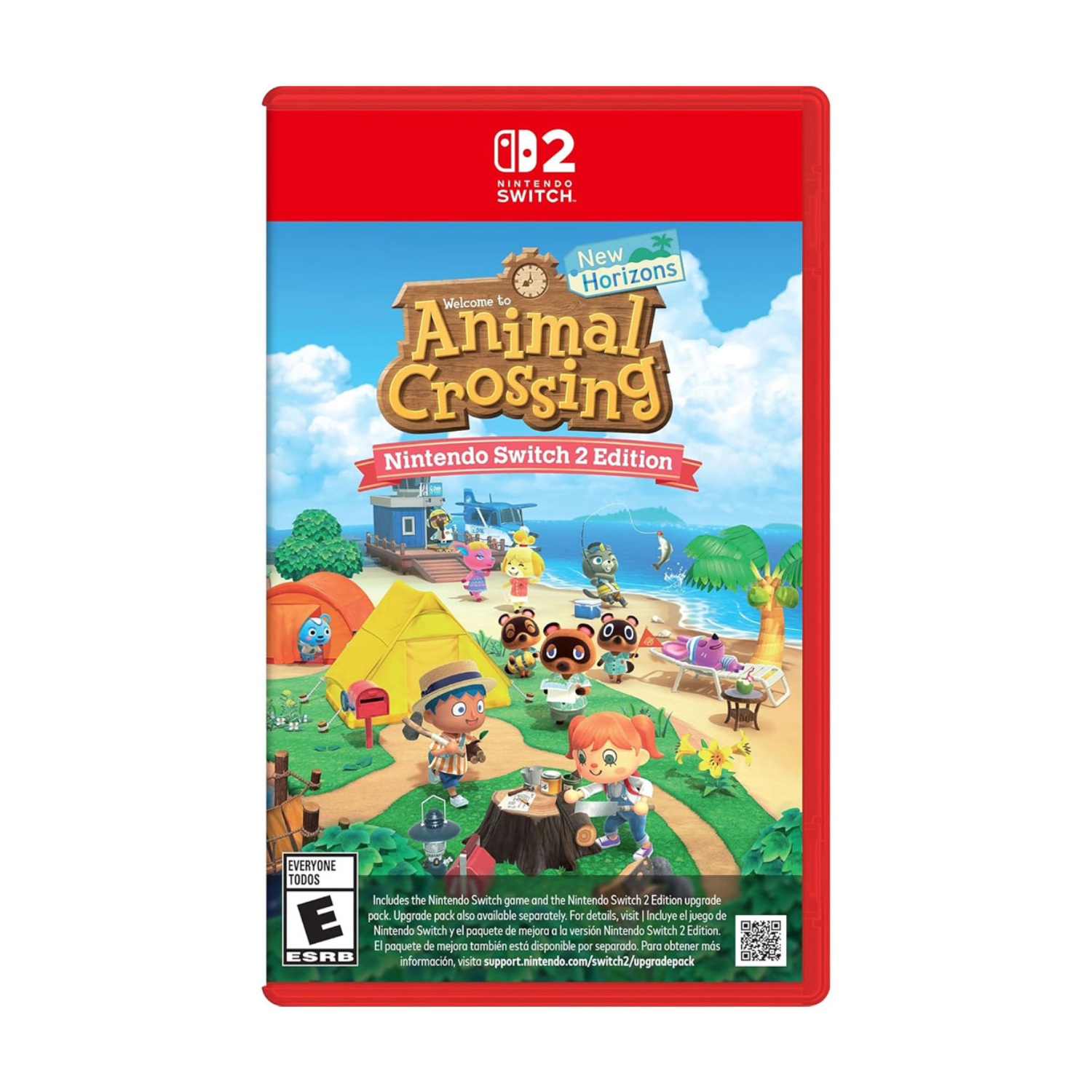 ANIMAL CROSSING NEW HORIZONS NINTENDO SWITCH 2 - 1