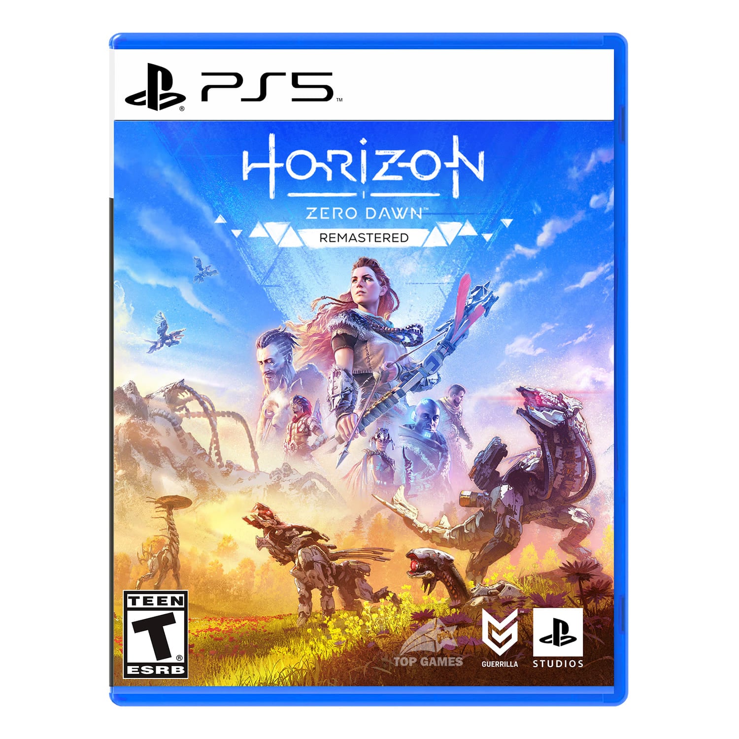 HORIZON ZERO DAWN REMASTERED PS5 - 1