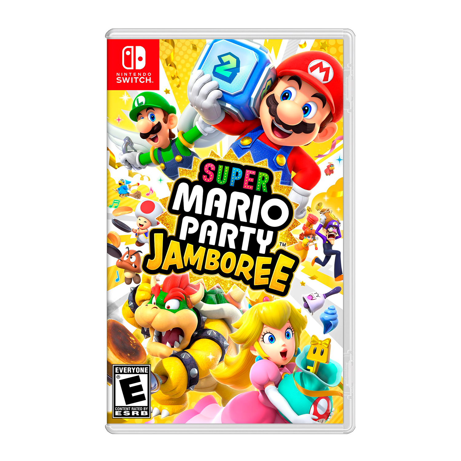 SUPER MARIO PARTY JAMBOREE NINTENDO SWITCH - 1