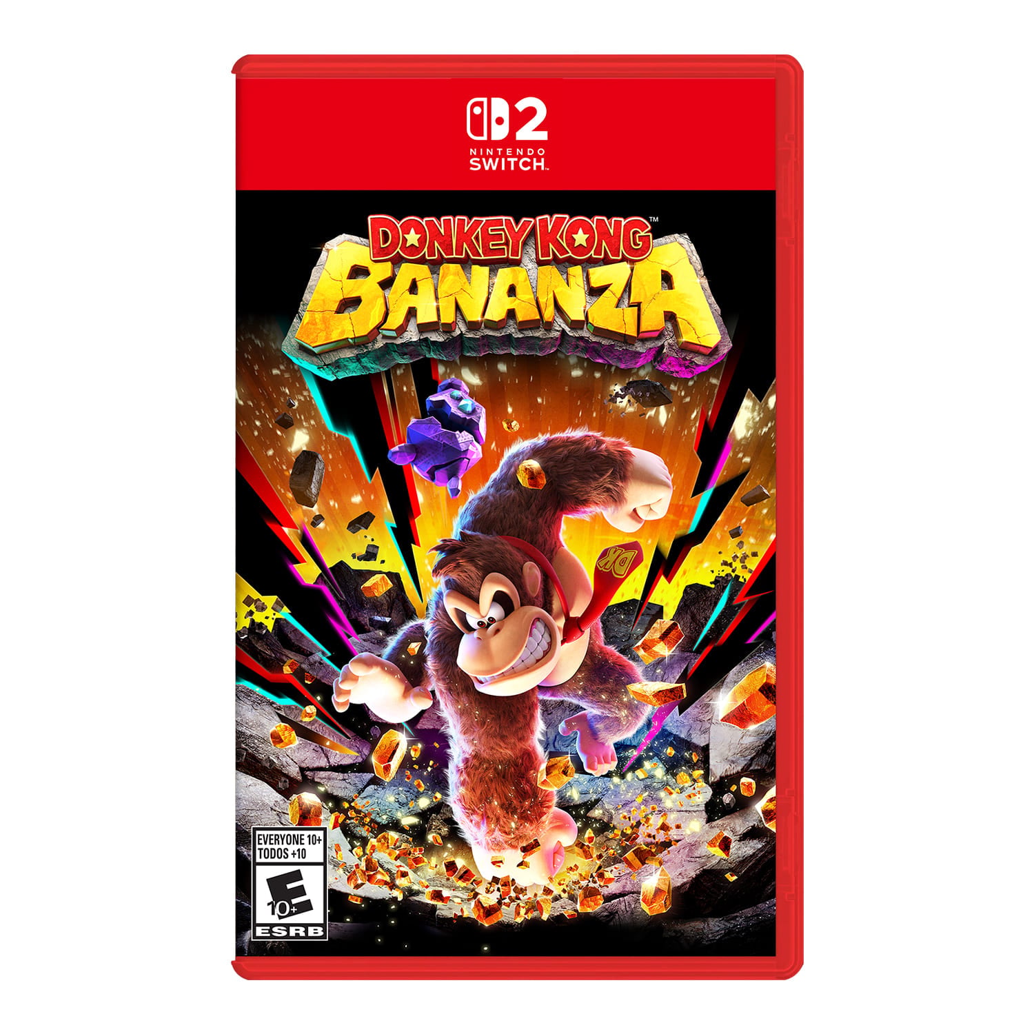 DONKEY KONG BANANZA NINTENDO SWITCH 2 - 1