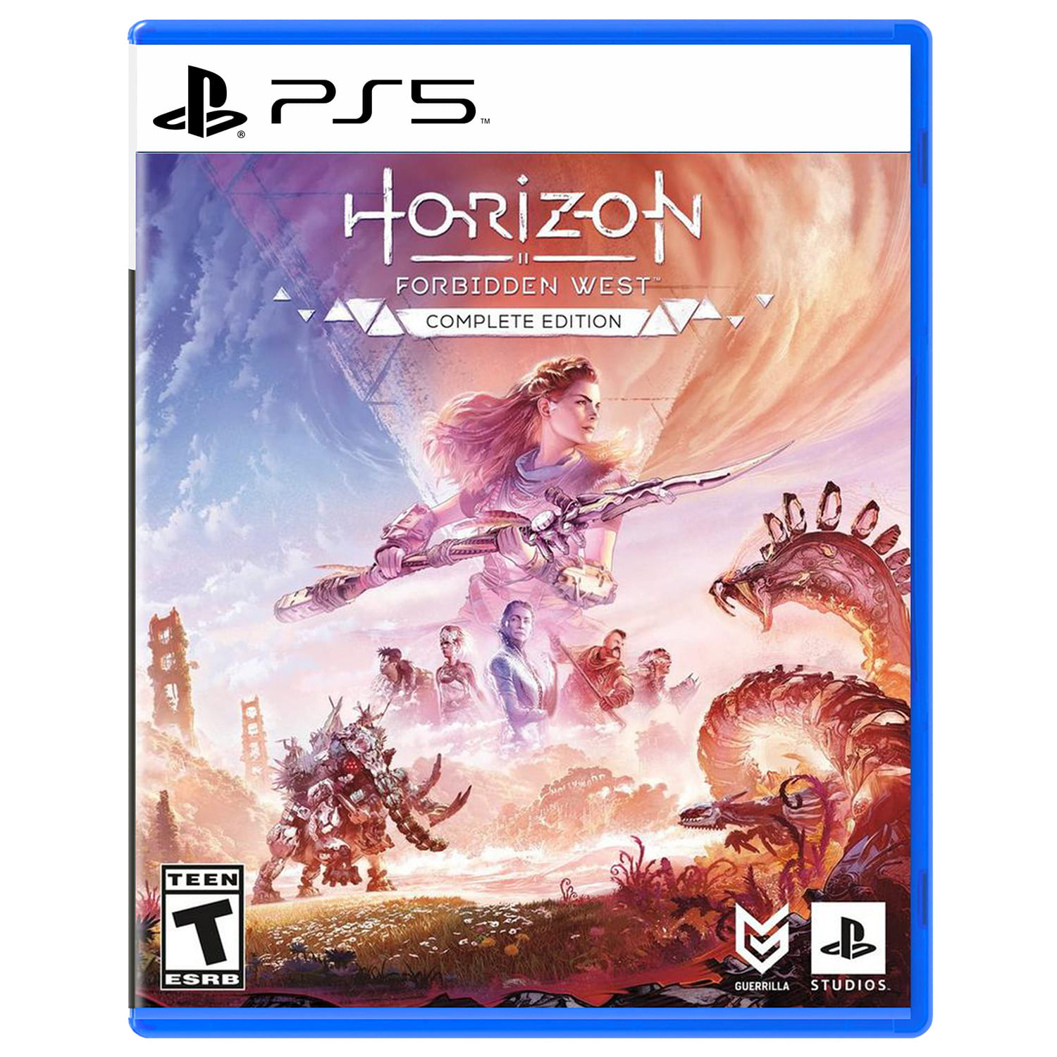 HORIZON FORBIDDEN WEST COMPLET EDITION PS5 - 1