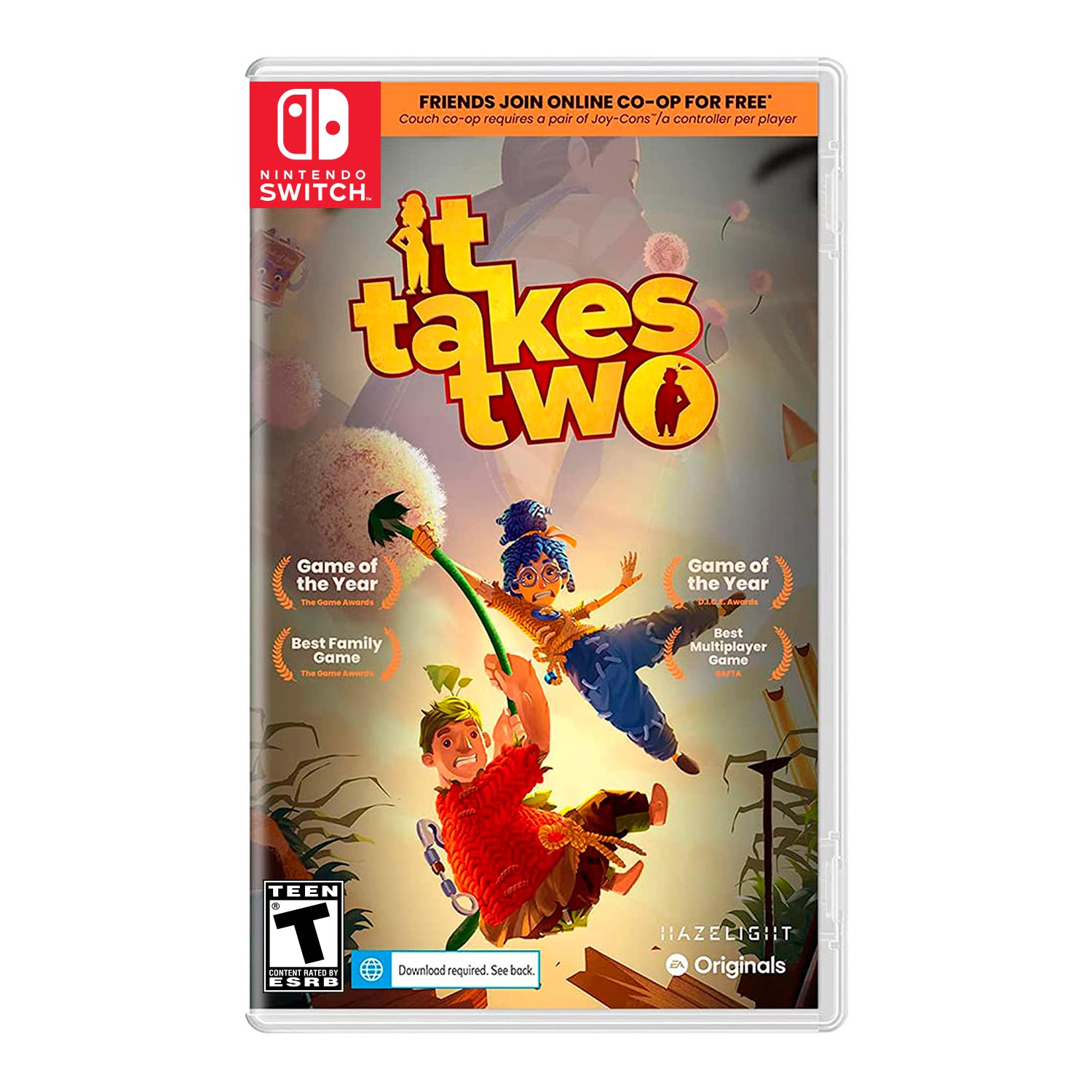 IT TAKES TWO NINTENDO SWITCH - 1