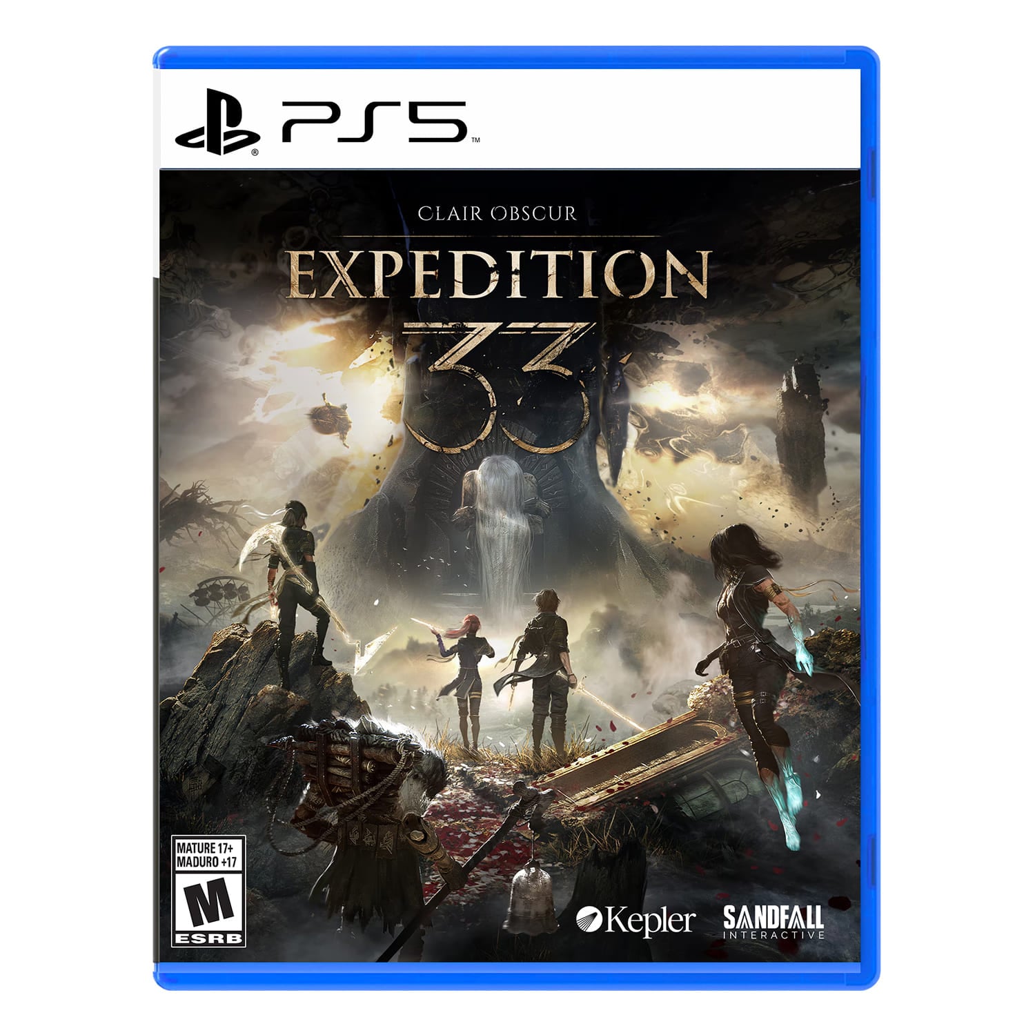 CLAIR OBSCUR EXPEDITION 33 PS5 - 1