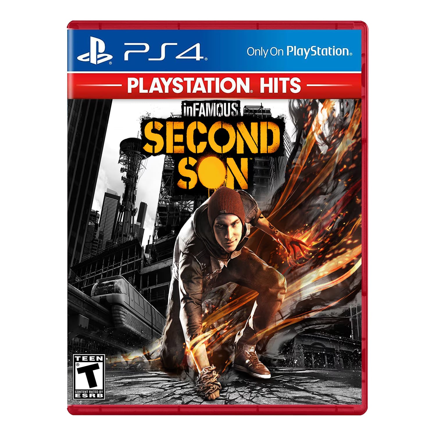 INFAMOUS SECOND SON PS4 - 1
