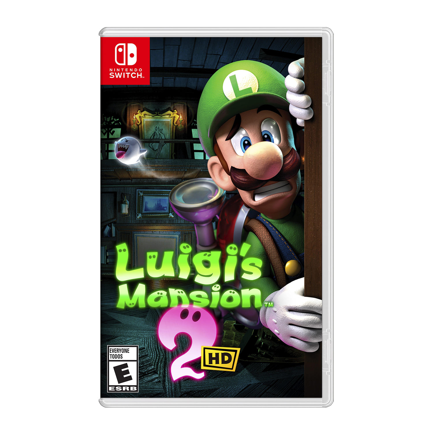 LUIGIS MANSION 2 HD NINTENDO SWITCH - 1