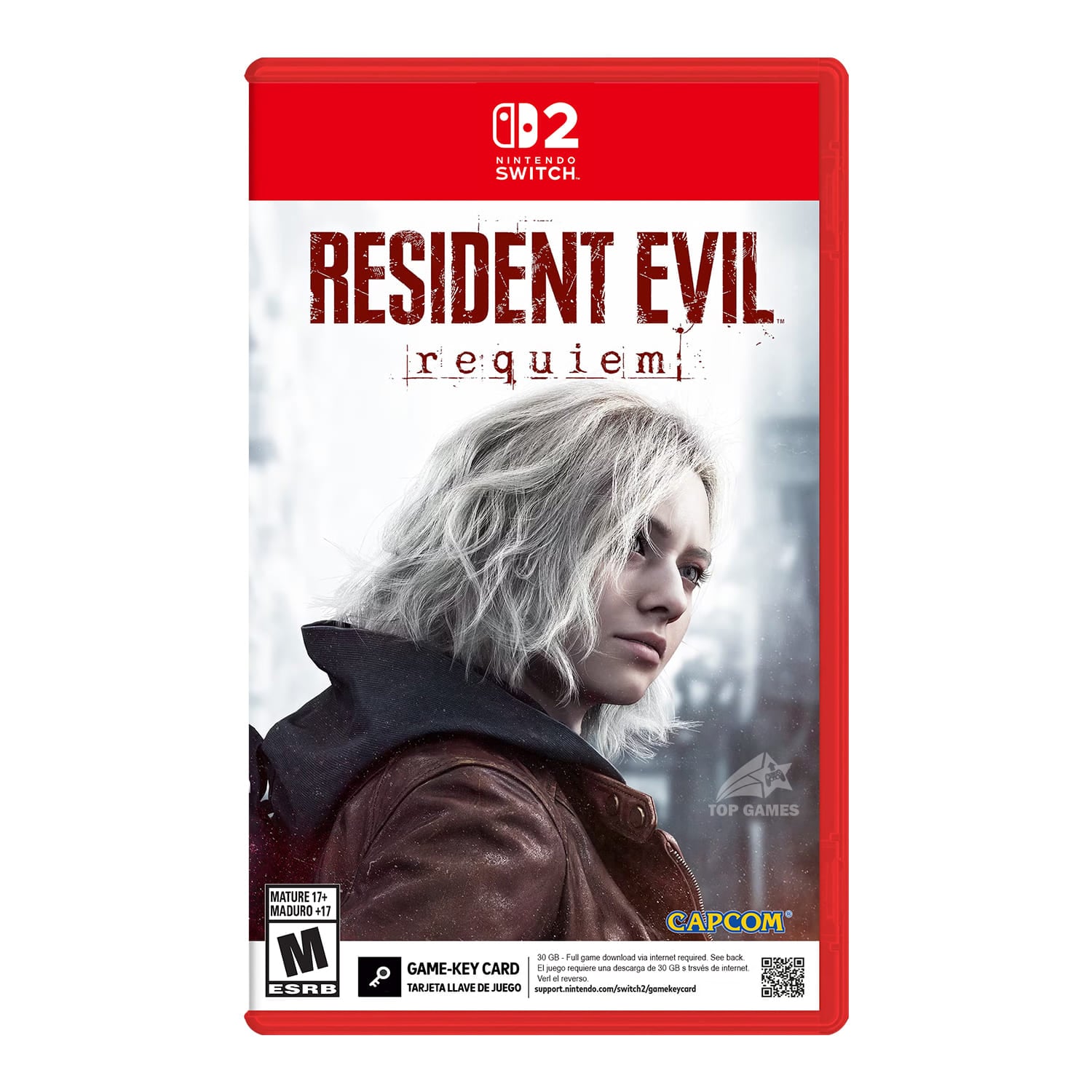 RESIDENT EVIL REQUIEM NINTENDO SWITCH 2 - 1