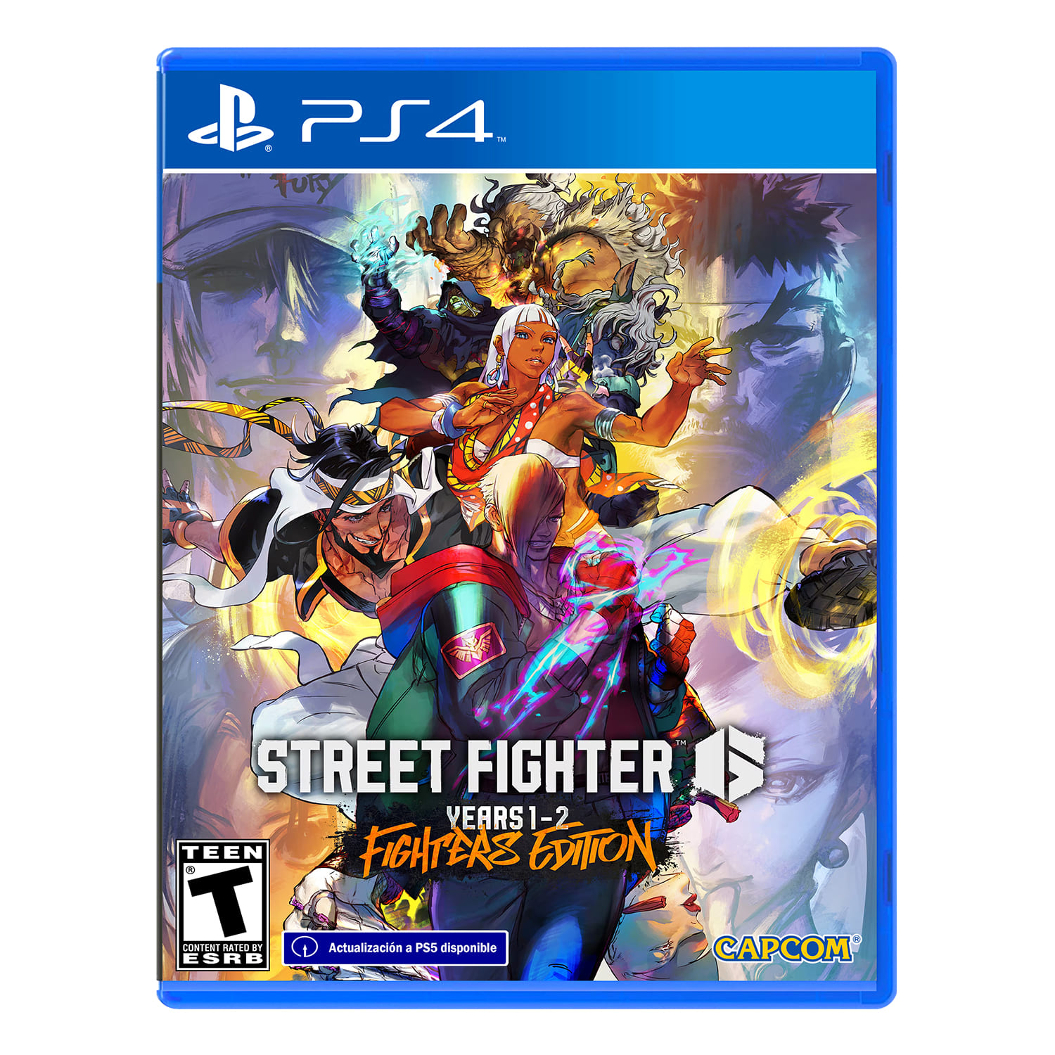 STREET FIGHTER 6 YEARS 1-2 PS4 - 1