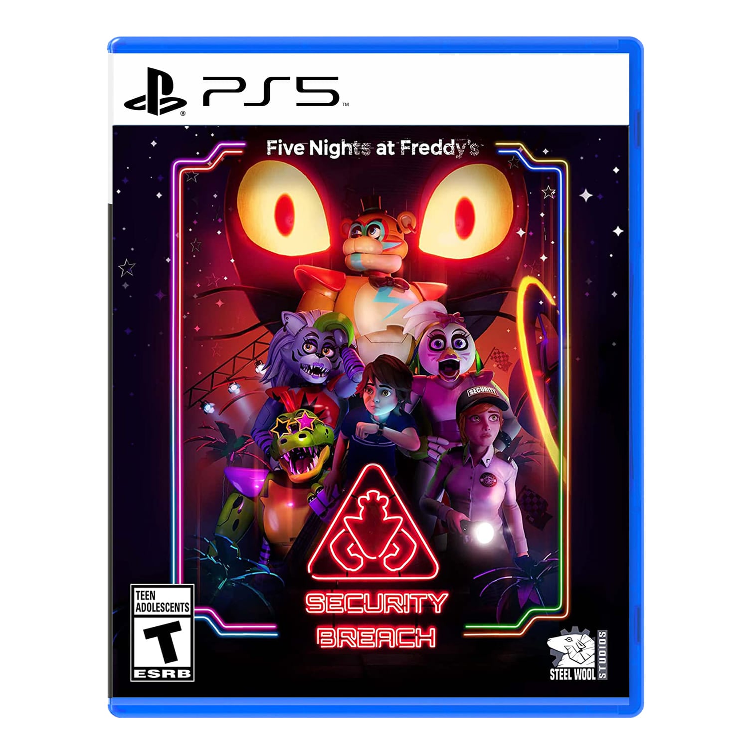 FIVE NIGHTS AT FREDDYS SECURITY BREACH PS5 - 1