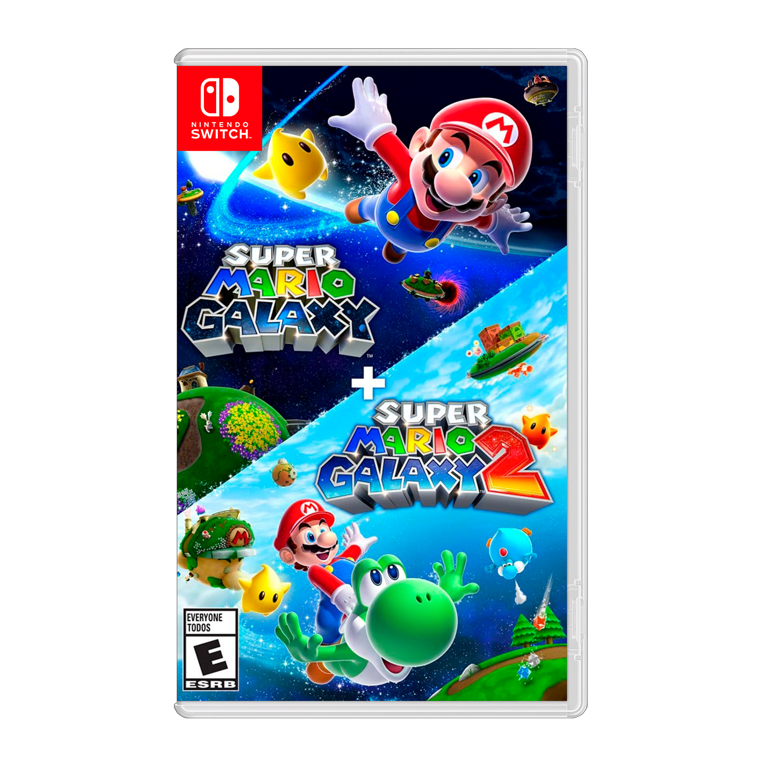 SUPER MARIO GALAXY 1 + 2 NINTENDO SWITCH - 1