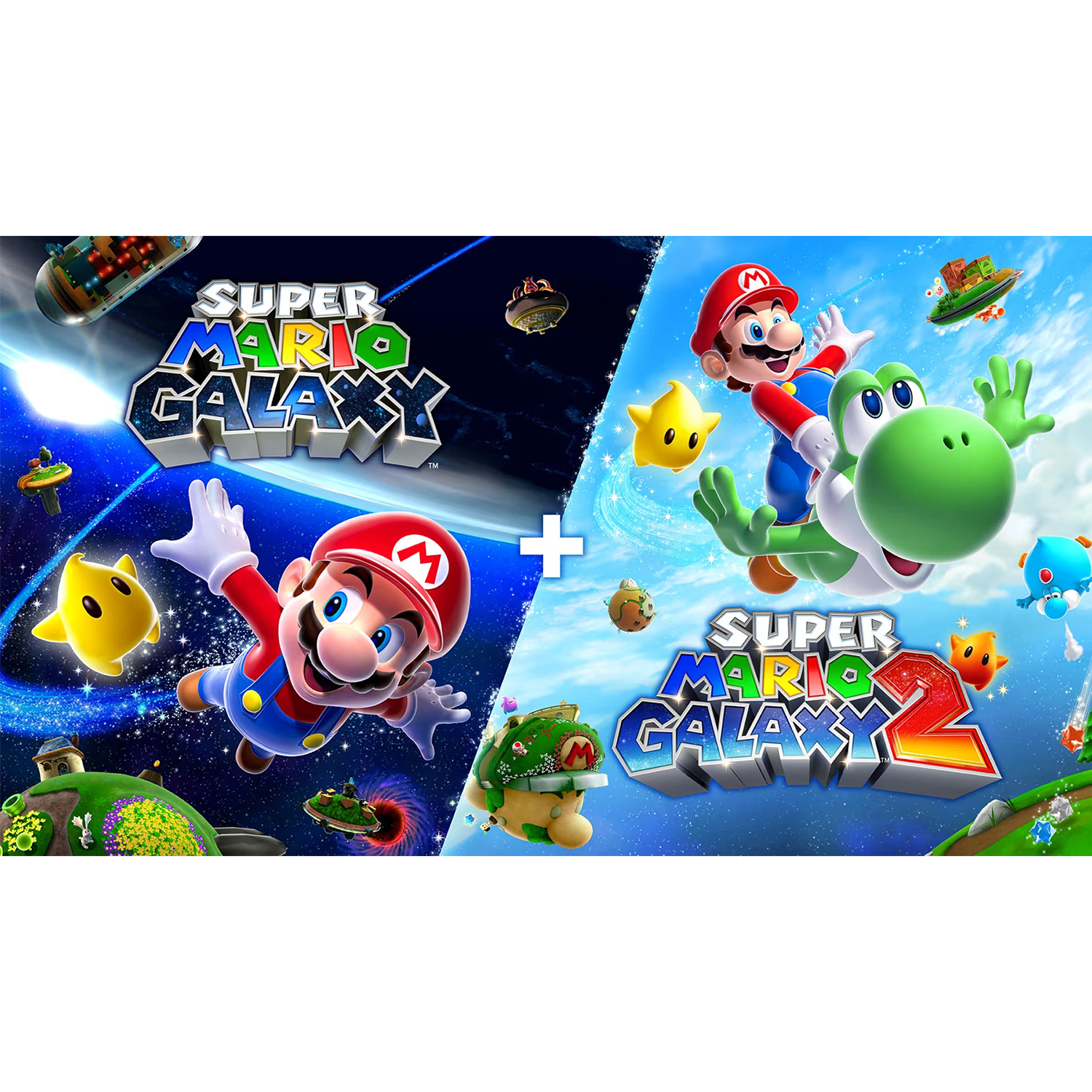 SUPER MARIO GALAXY 1 + 2 NINTENDO SWITCH - 2