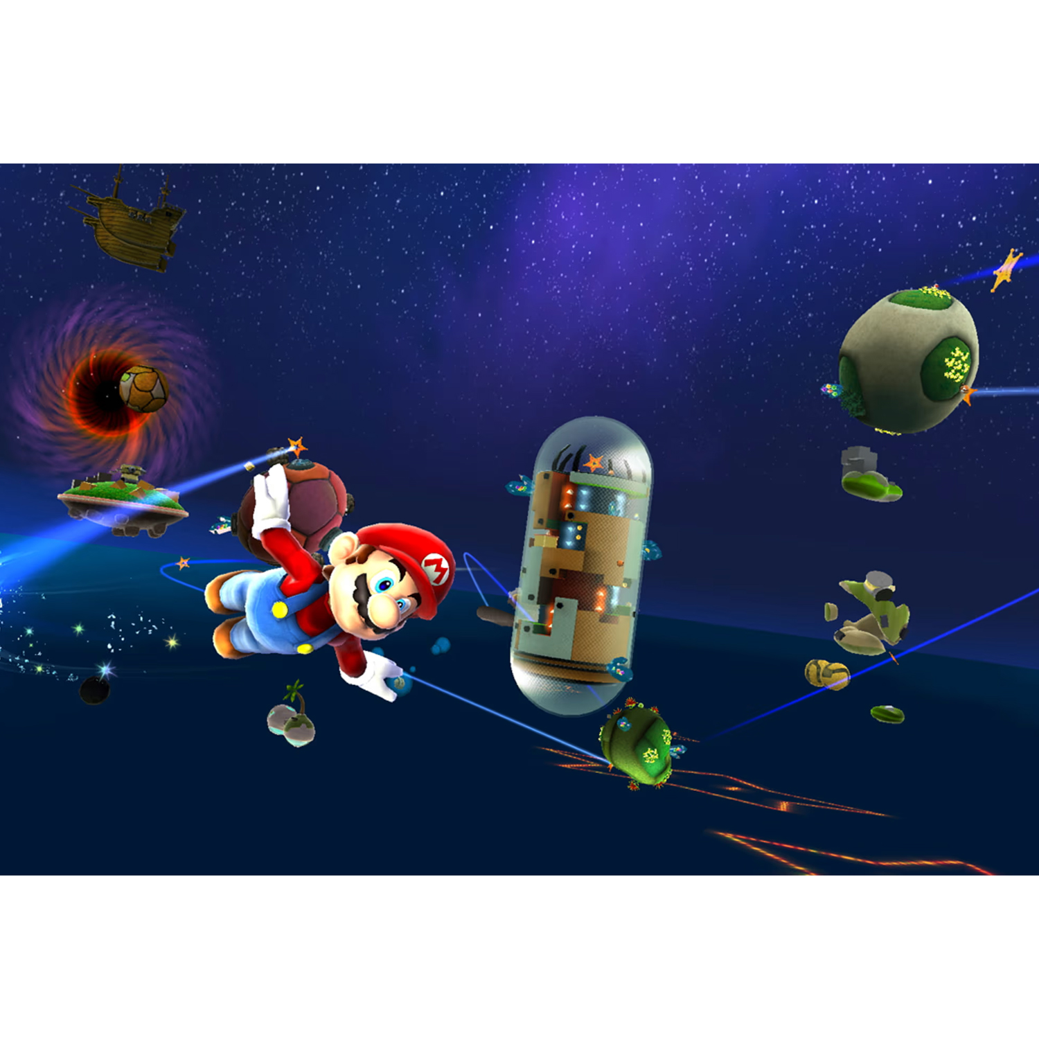 SUPER MARIO GALAXY 1 + 2 NINTENDO SWITCH - 4