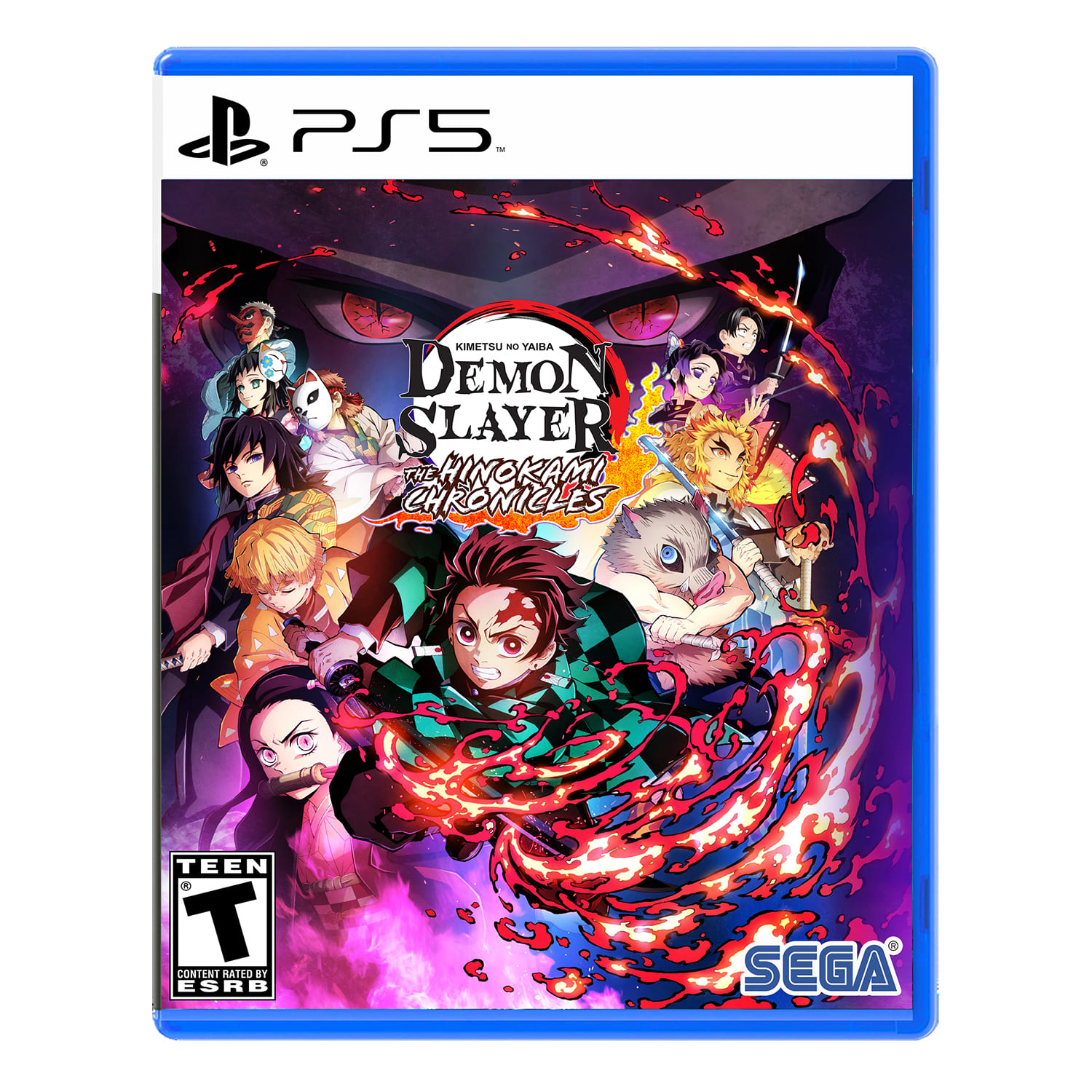 DEMON SLAYER KIMETSU NO YAIBA THE HINOKAMI CHRONICLES PS5 - 1