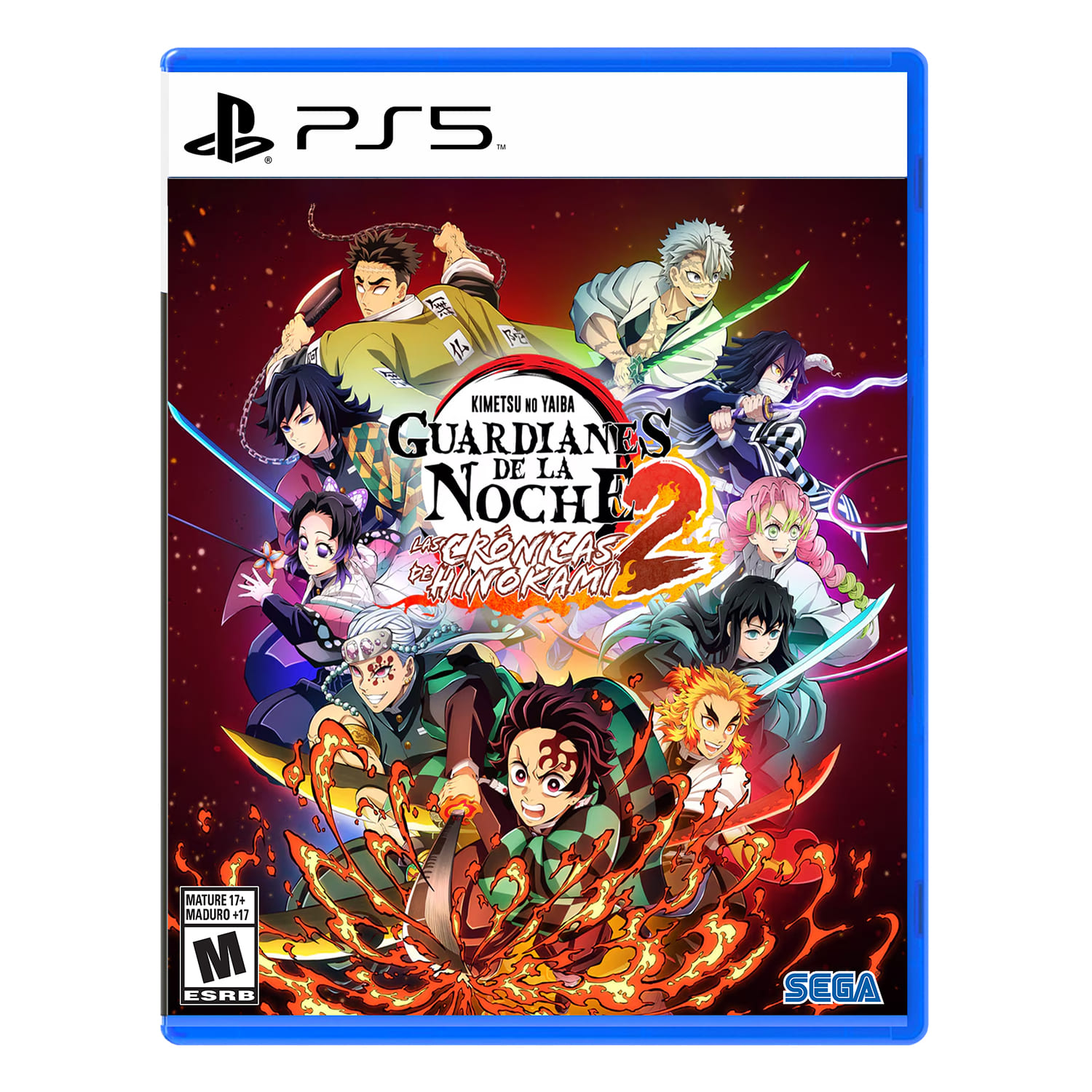 DEMON SLAYER KIMETSU NO YAIBA THE HINOKAMI CHRONICLES 2 PS5 - 1