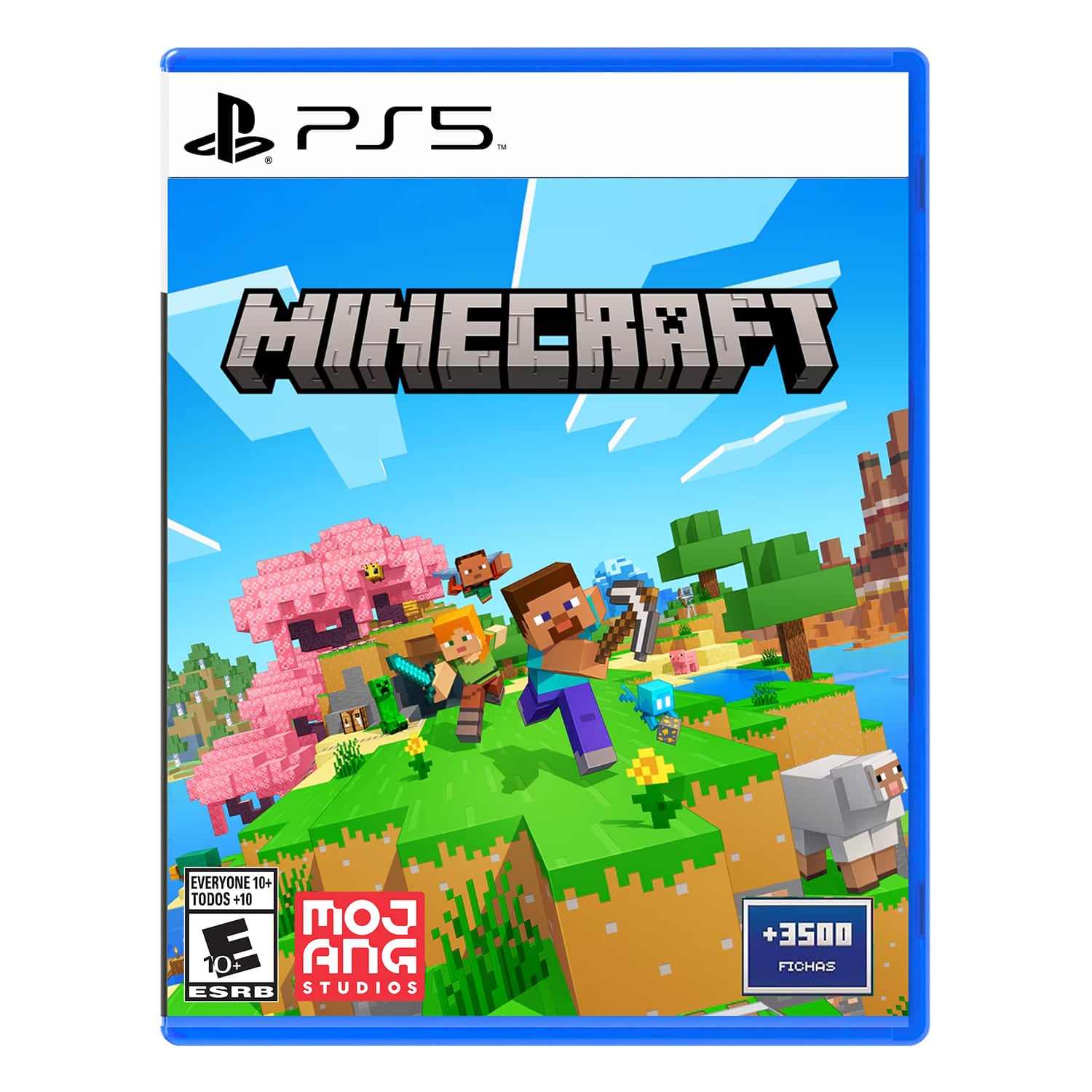 MINECRAFT PS5 - 1