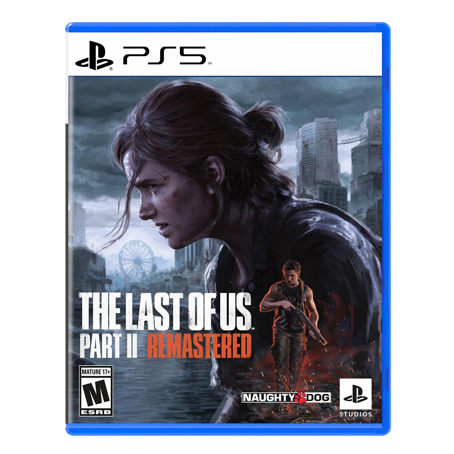 THE LAST OF US PART 2 PS5 - 1