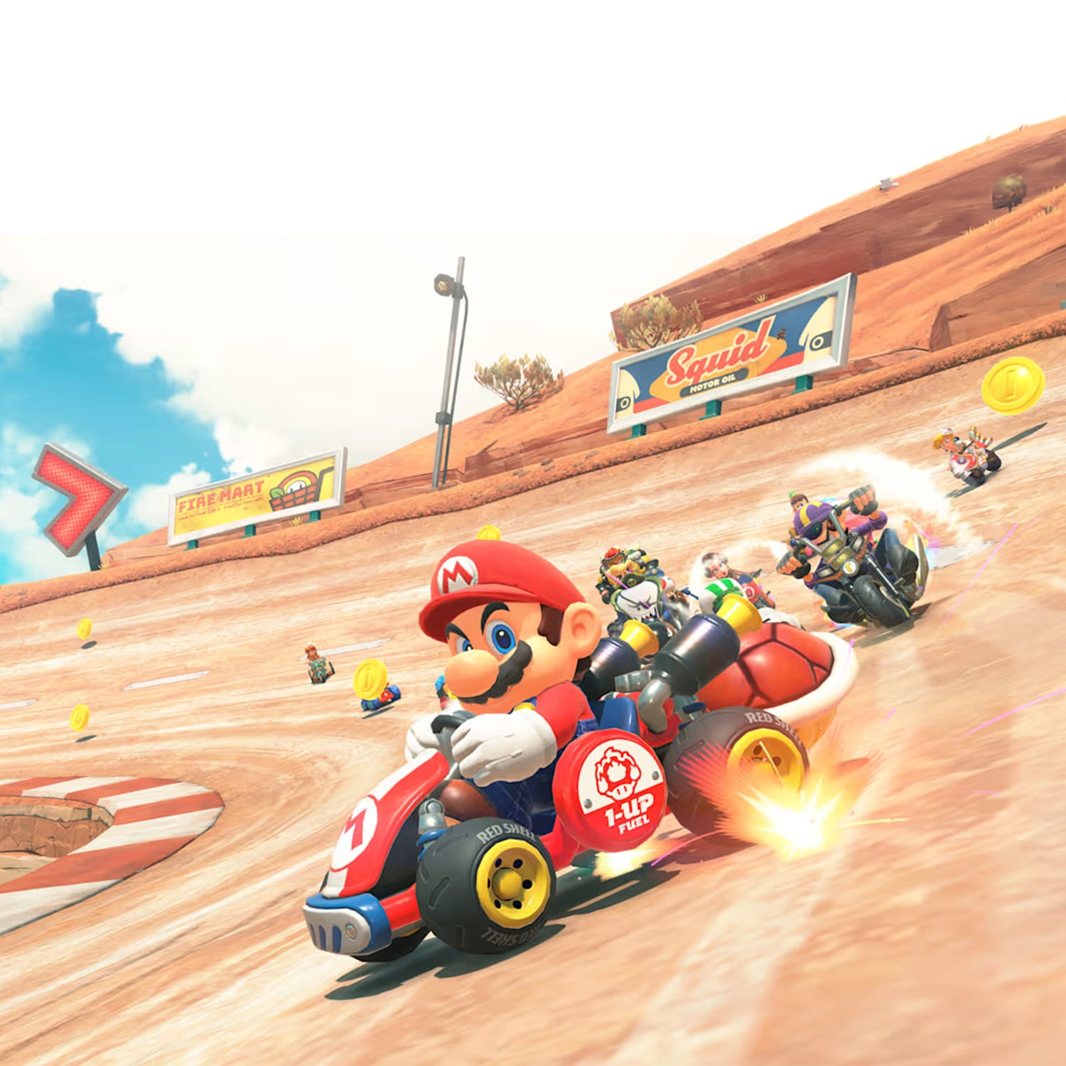MARIO KART WORLD NINTENDO SWITCH 2 - 2