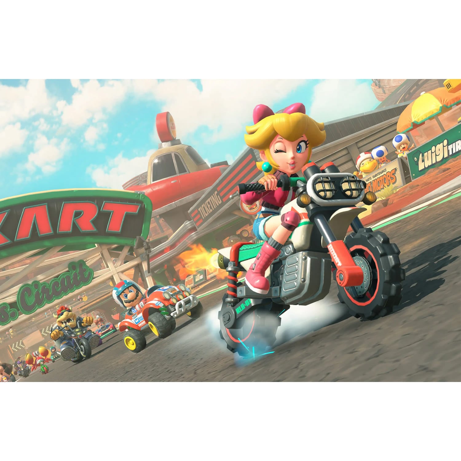 MARIO KART WORLD NINTENDO SWITCH 2 - 4