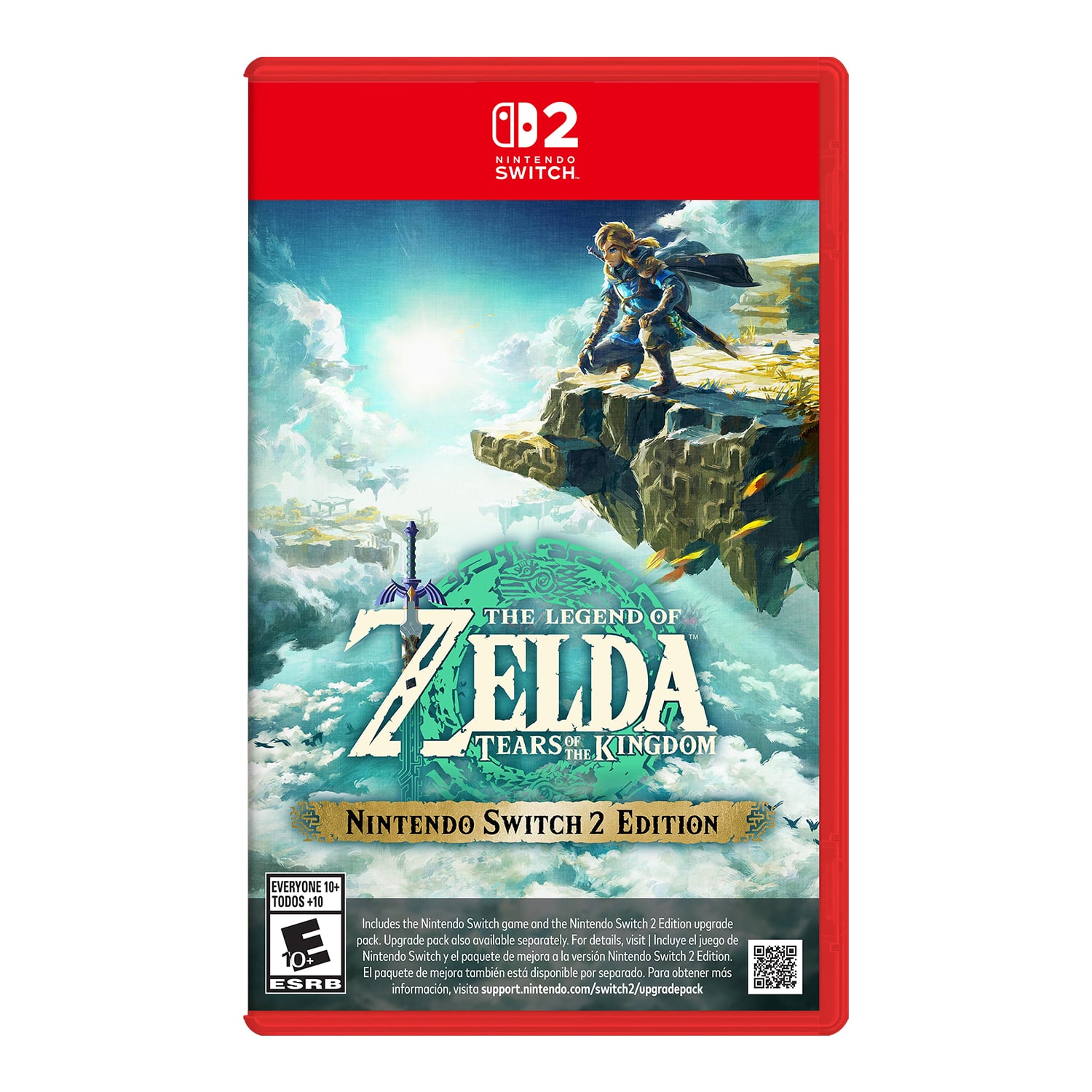 THE LEGEND OF ZELDA TEARS OF THE KINGDOM NINTENDO SWITCH 2 - 1