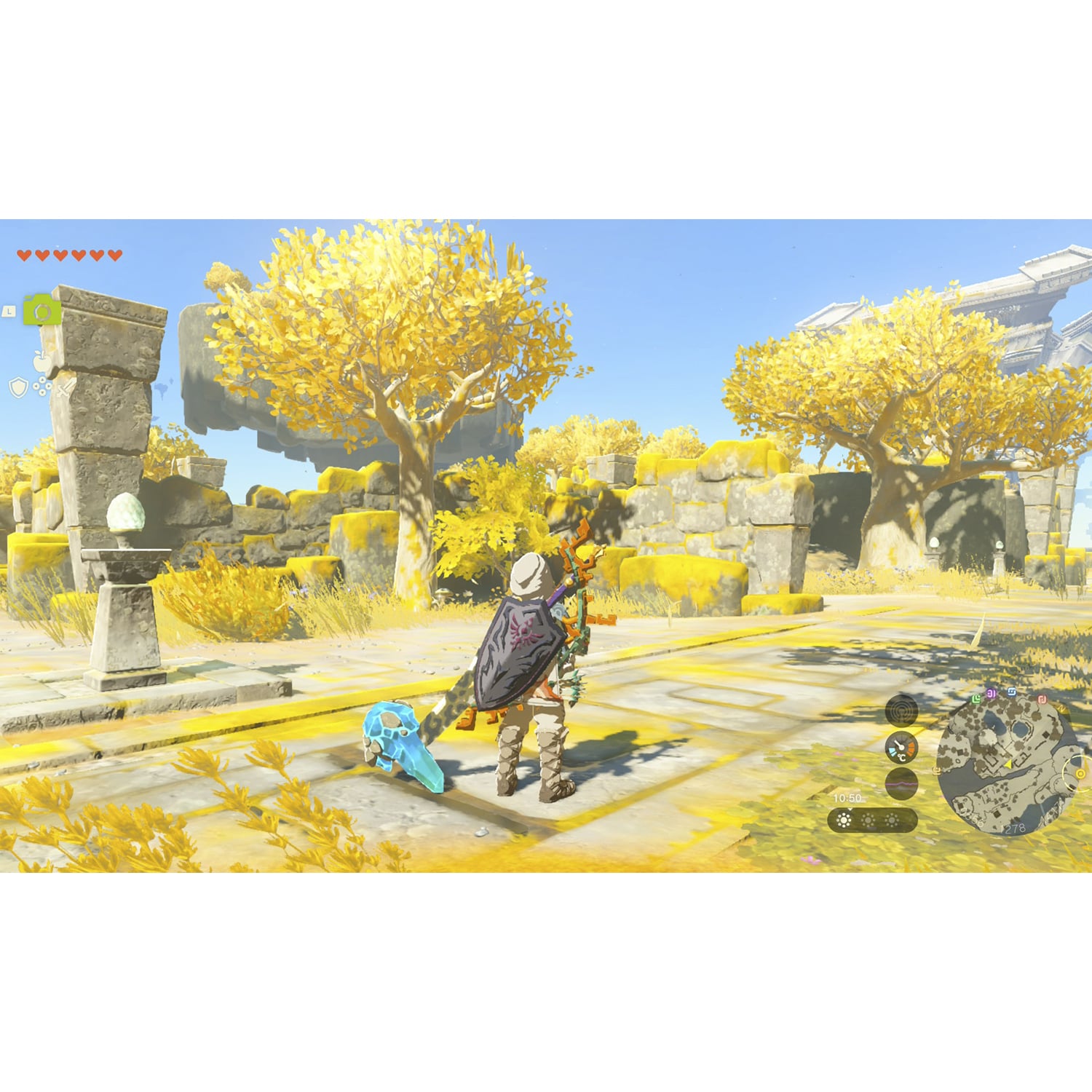 THE LEGEND OF ZELDA TEARS OF THE KINGDOM NINTENDO SWITCH 2 - 4