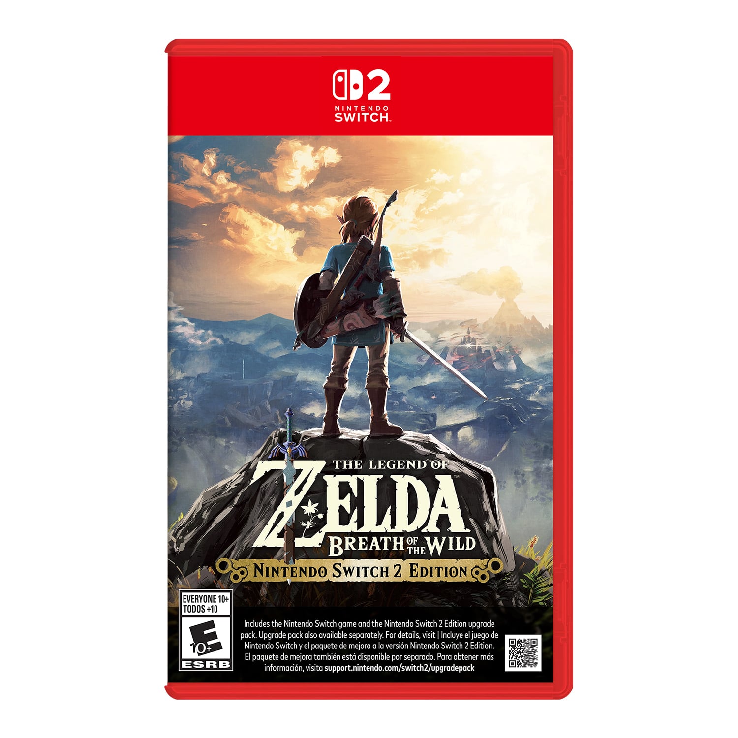THE LEGEND OF ZELDA BREATH OF THE WILD NINTENDO SWITCH 2 - 1