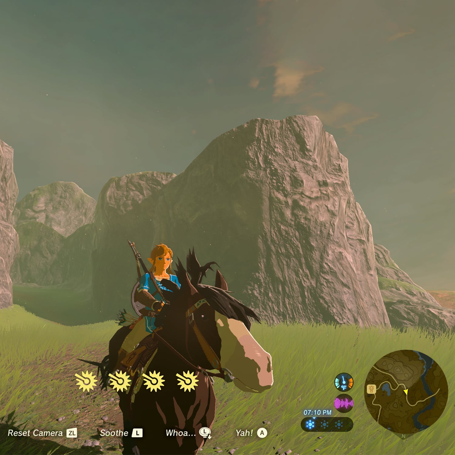 THE LEGEND OF ZELDA BREATH OF THE WILD NINTENDO SWITCH 2 - 3