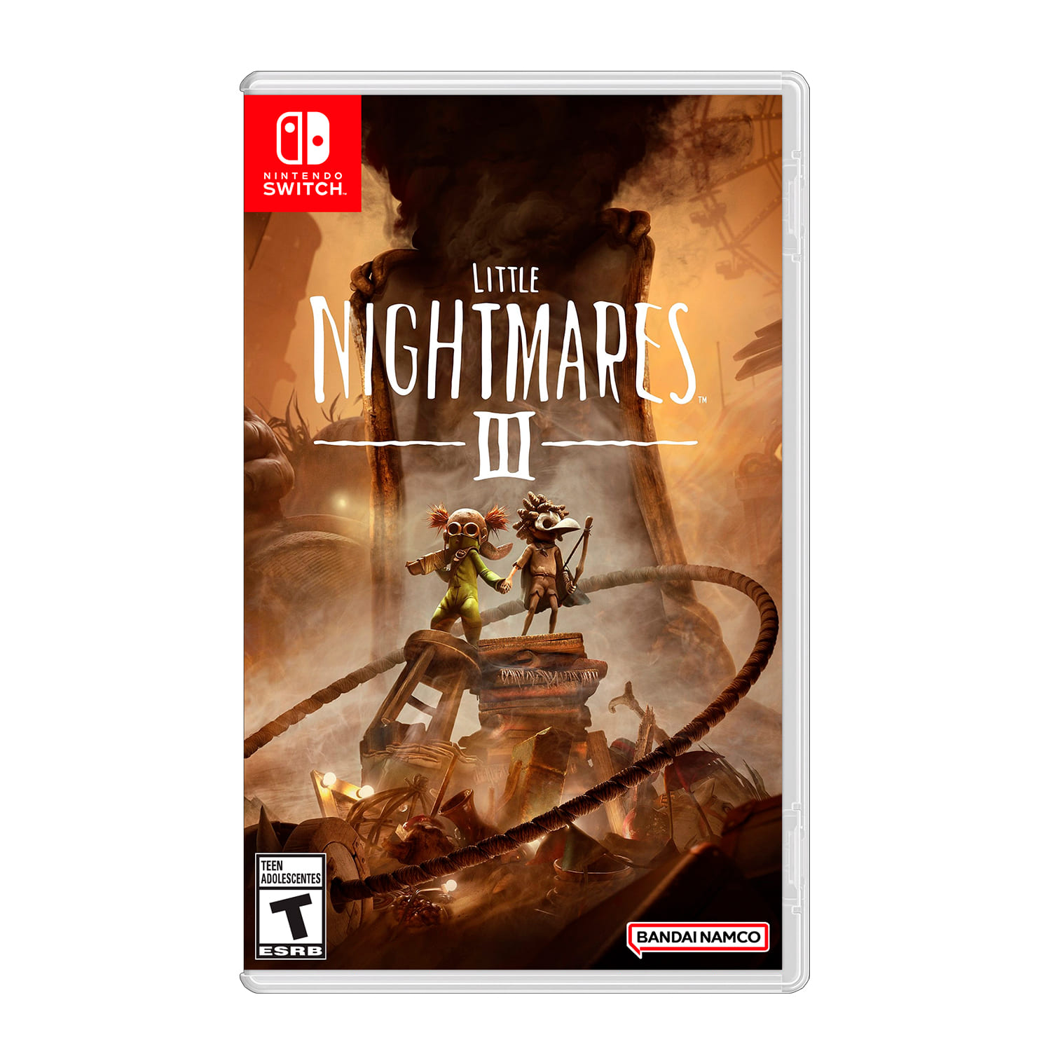 LITTLE NIGHTMARES 3 NINTENDO SWITCH - 1