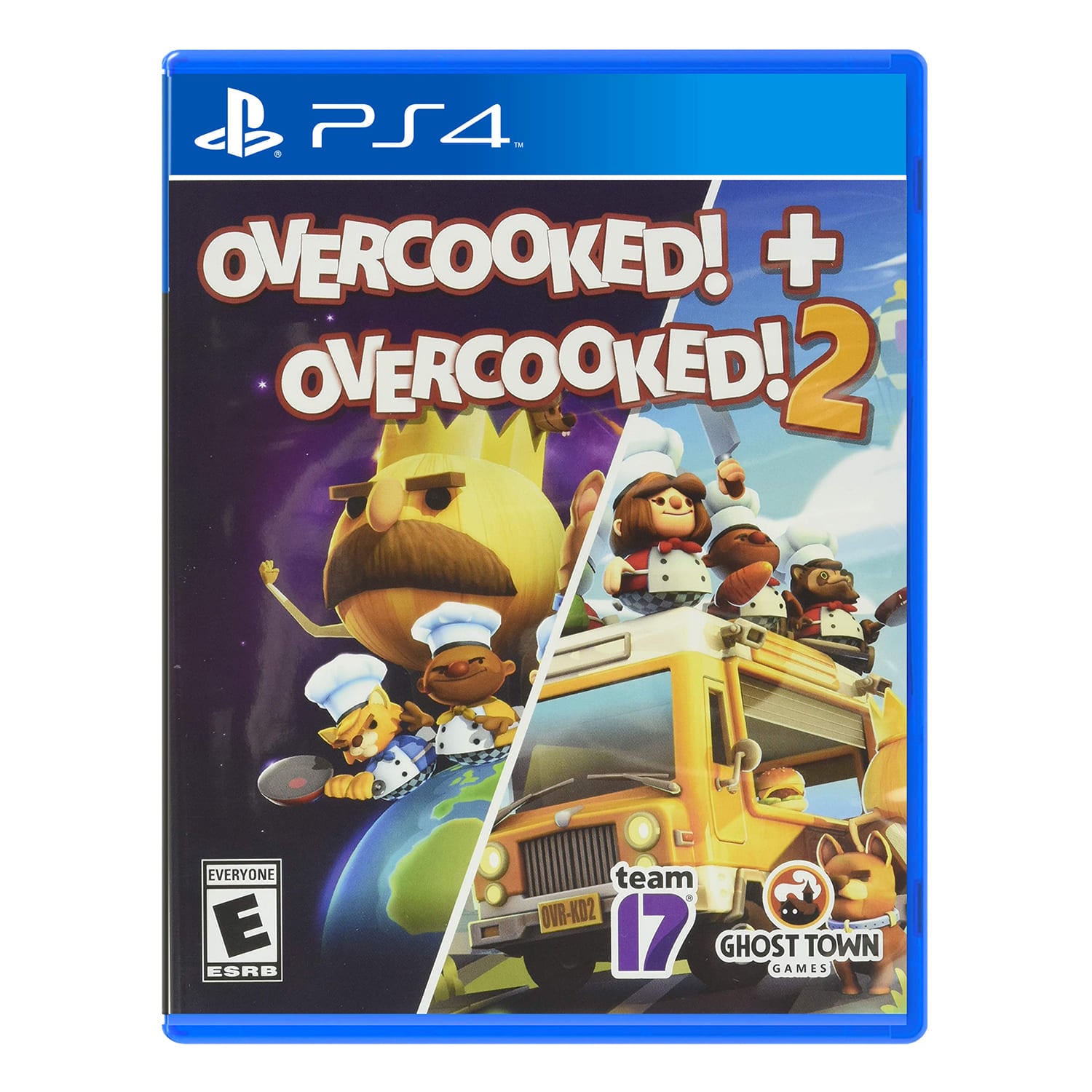 OVERCOOKED 1 Y 2 PS4 - 1