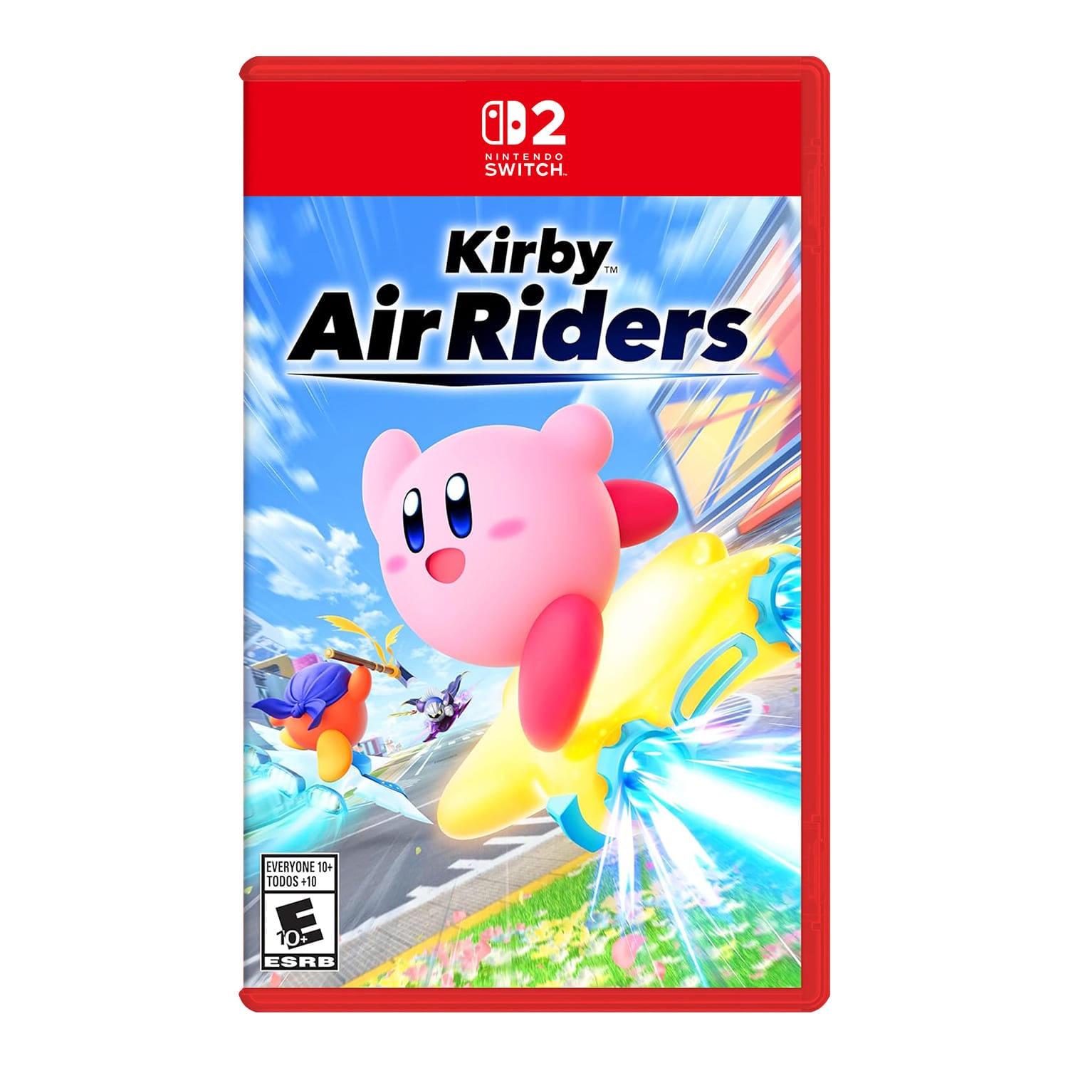 KIRBY AIR RIDERS NINTENDO SWITCH 2 - 1