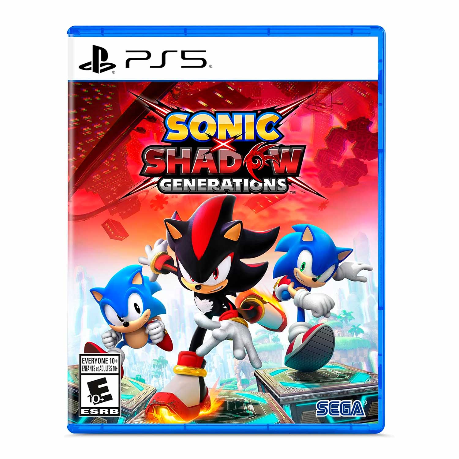 SONIC X SHADOWS GENERATION PS5 - 1