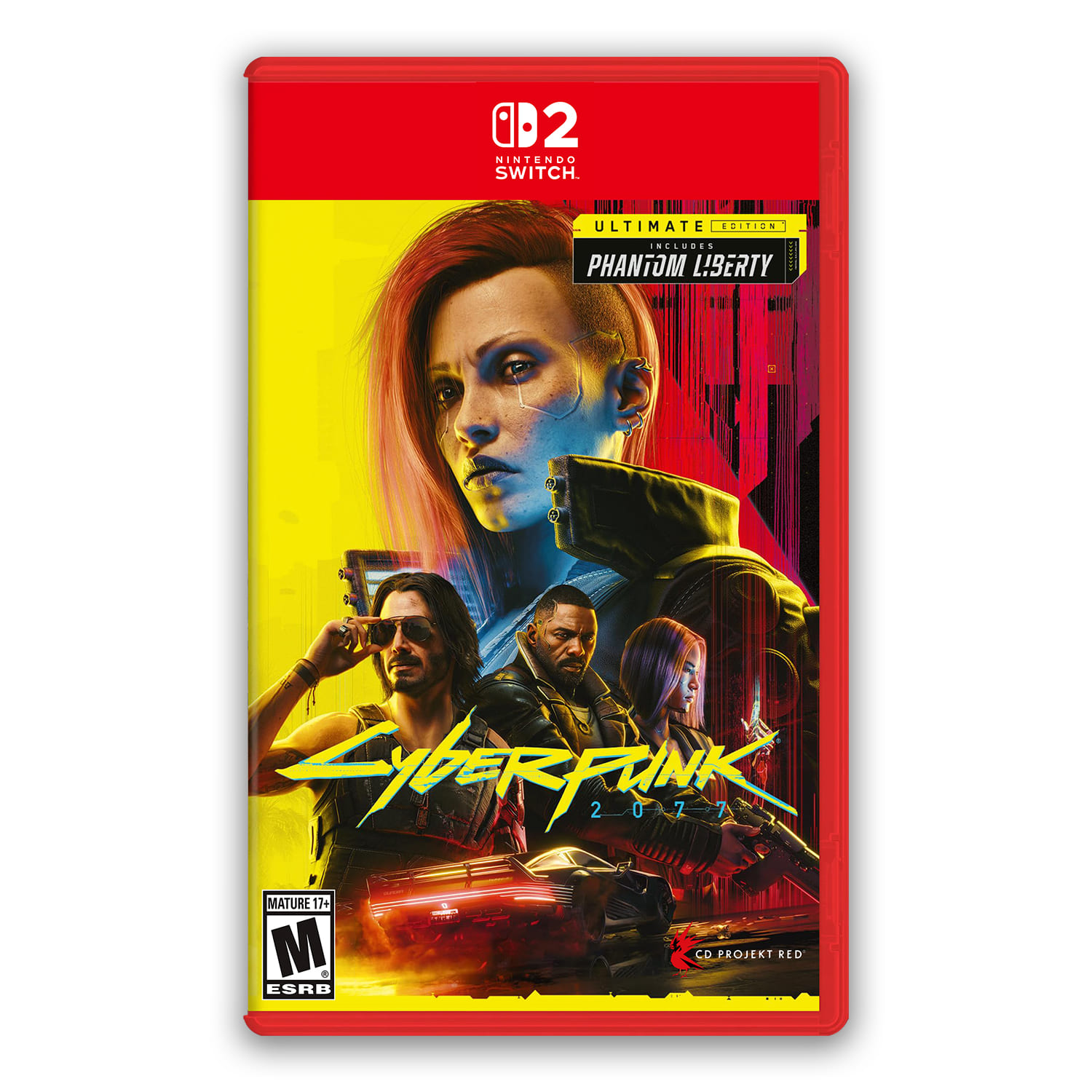 CYBERPUNK 2077 NINTENDO SWITCH 2 - 1