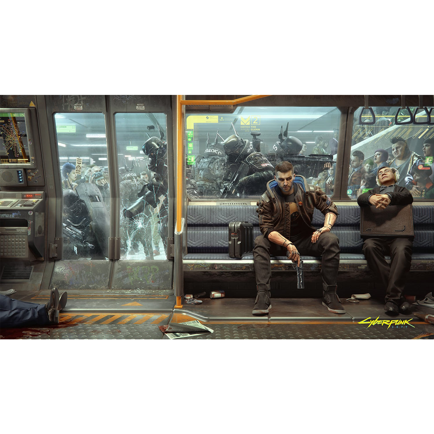 CYBERPUNK 2077 NINTENDO SWITCH 2 - 2