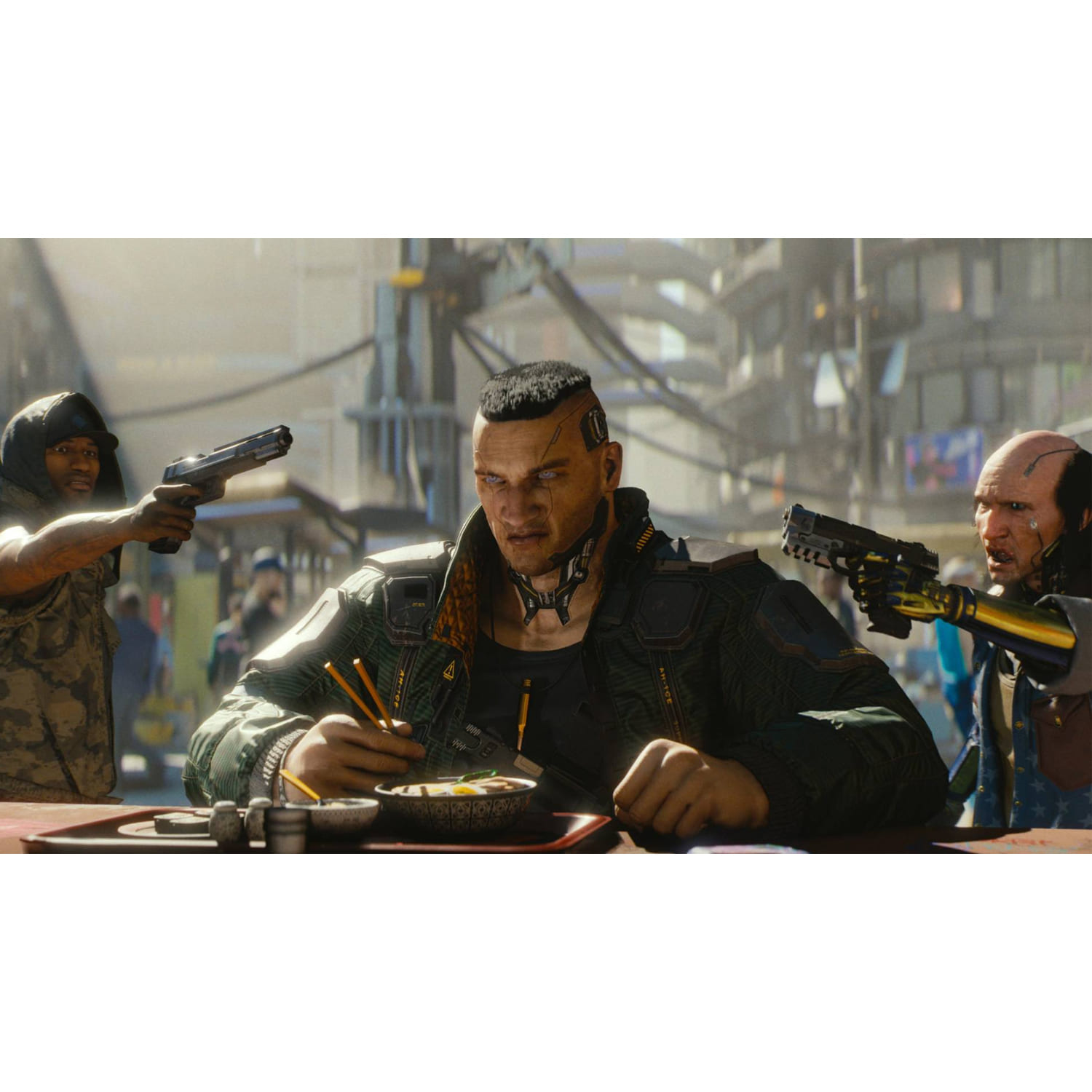 CYBERPUNK 2077 NINTENDO SWITCH 2 - 3