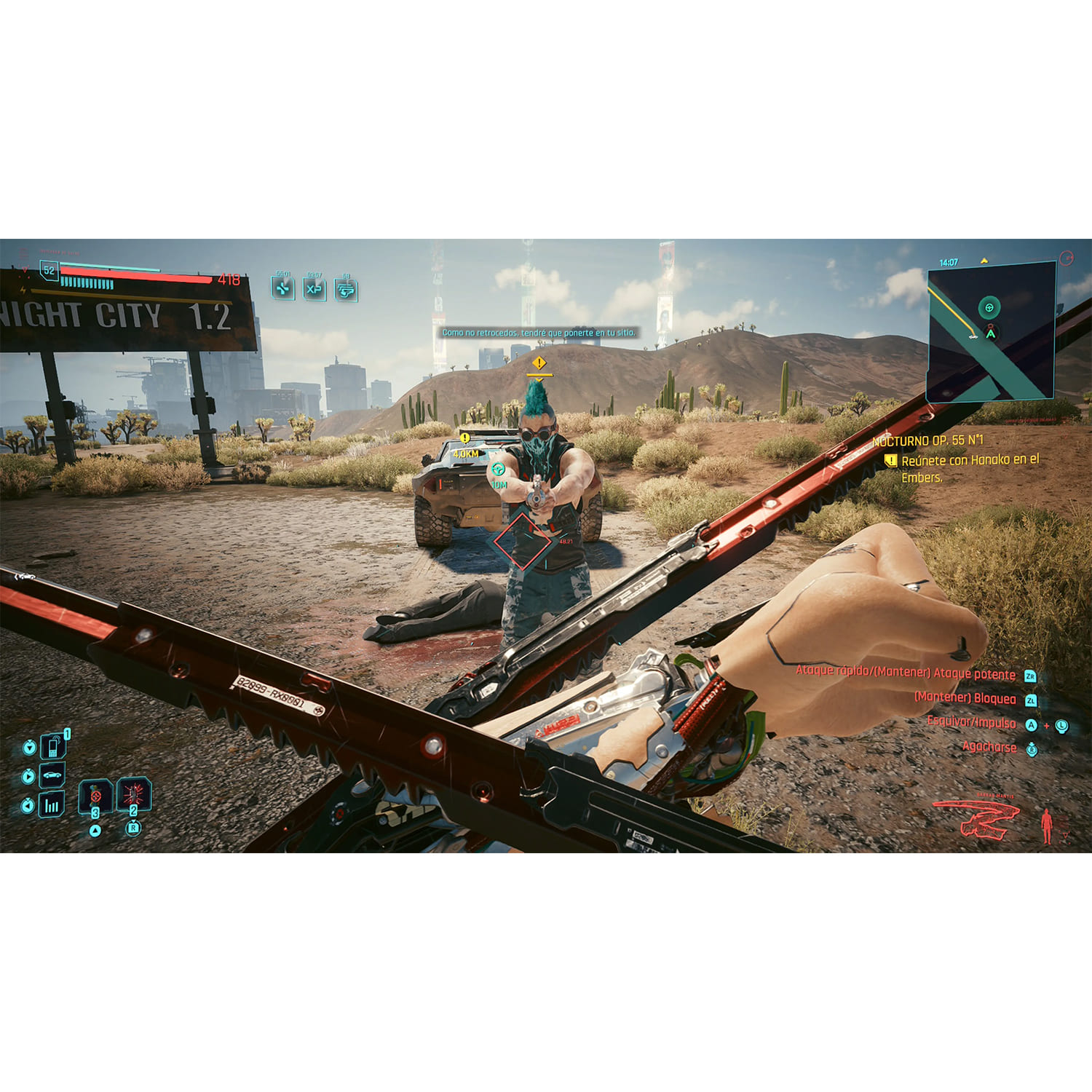 CYBERPUNK 2077 NINTENDO SWITCH 2 - 4