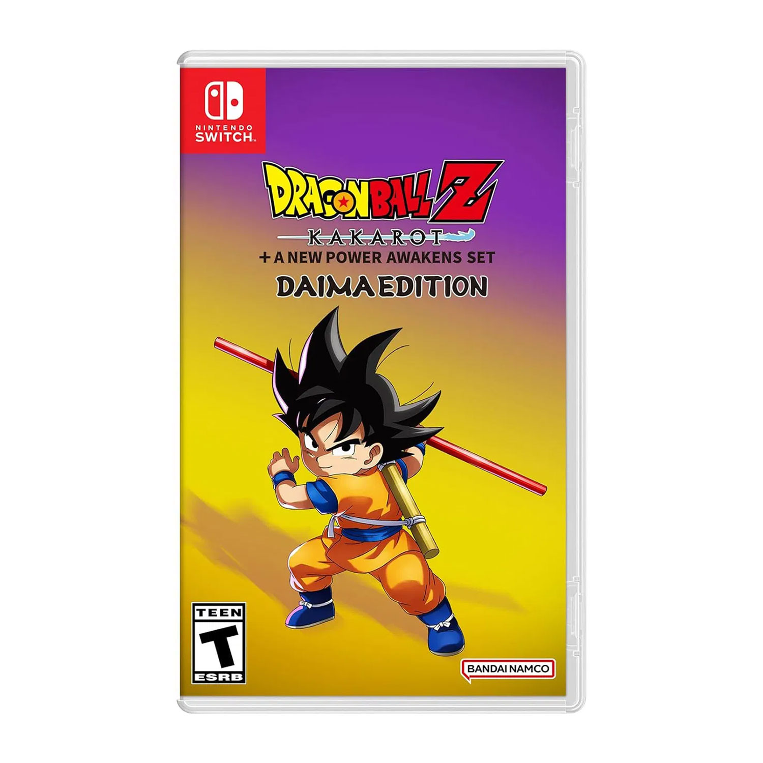 DRAGON BALL Z KAKAROT DAIMA EDITION NINTENDO SWITCH - 1