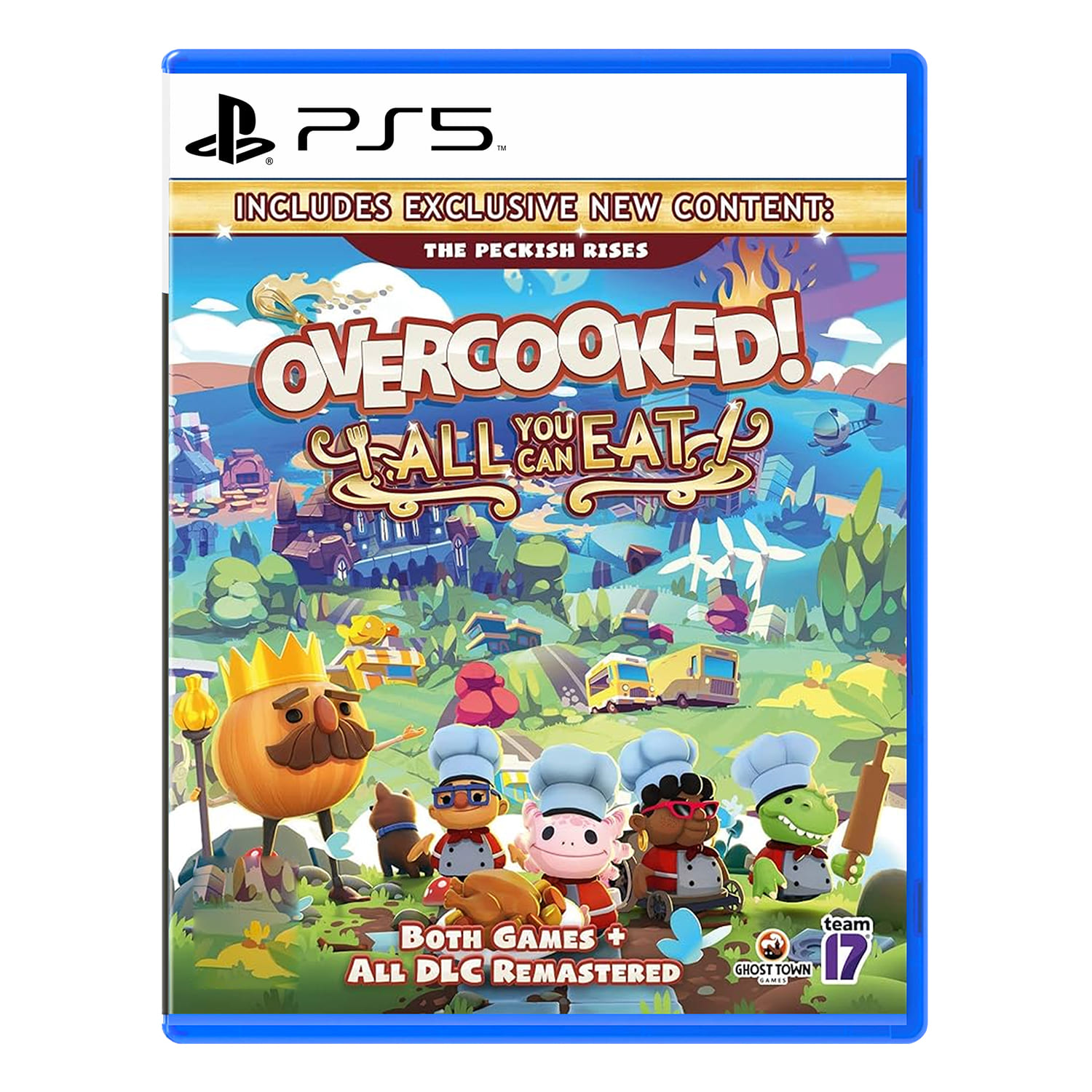 OVERCOOKED ALL YOU CAN EAT PS5 - 1