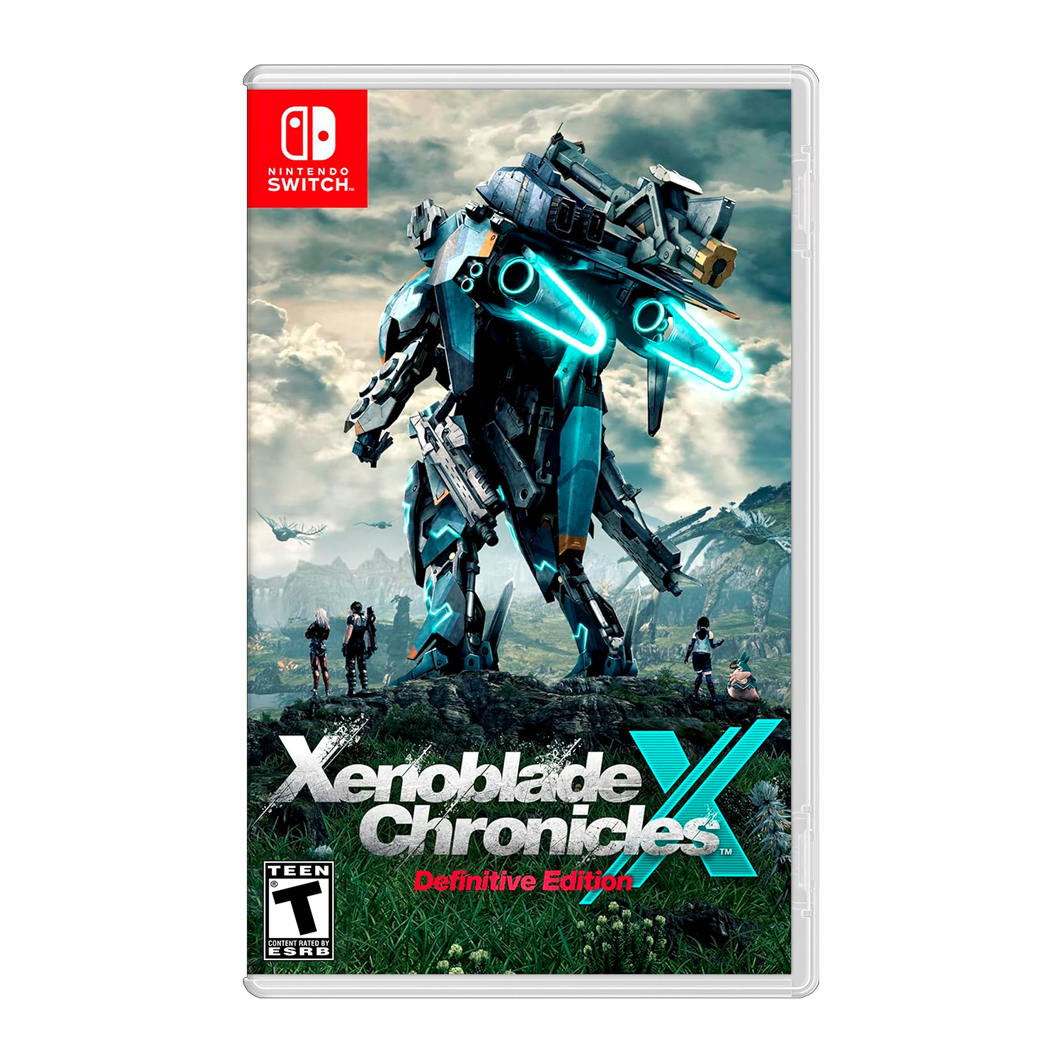 XENOBLADE CHRONICLES X DEFINITIVE EDITION NINTENDO SWITCH - 1