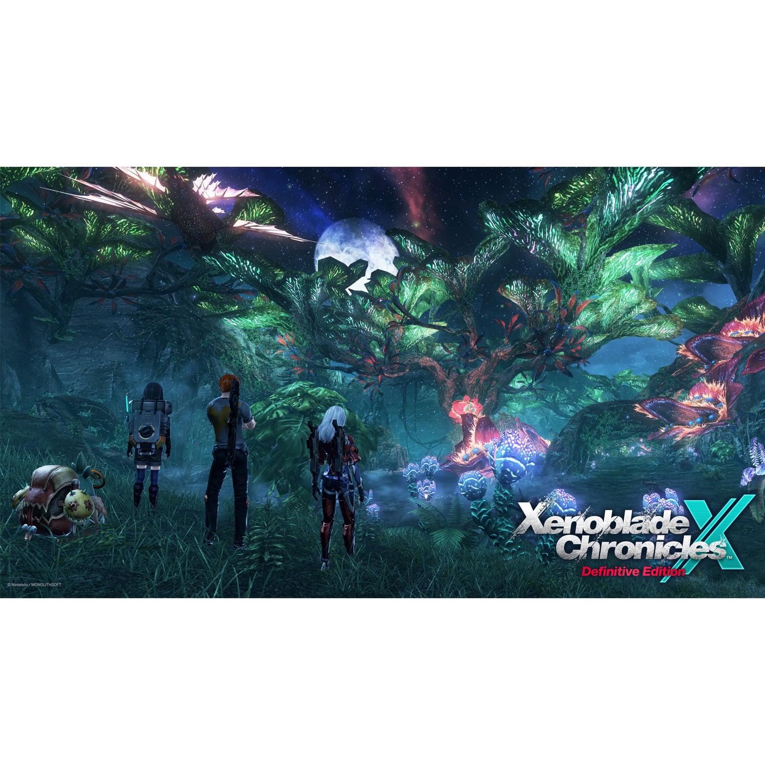 XENOBLADE CHRONICLES X DEFINITIVE EDITION NINTENDO SWITCH - 2
