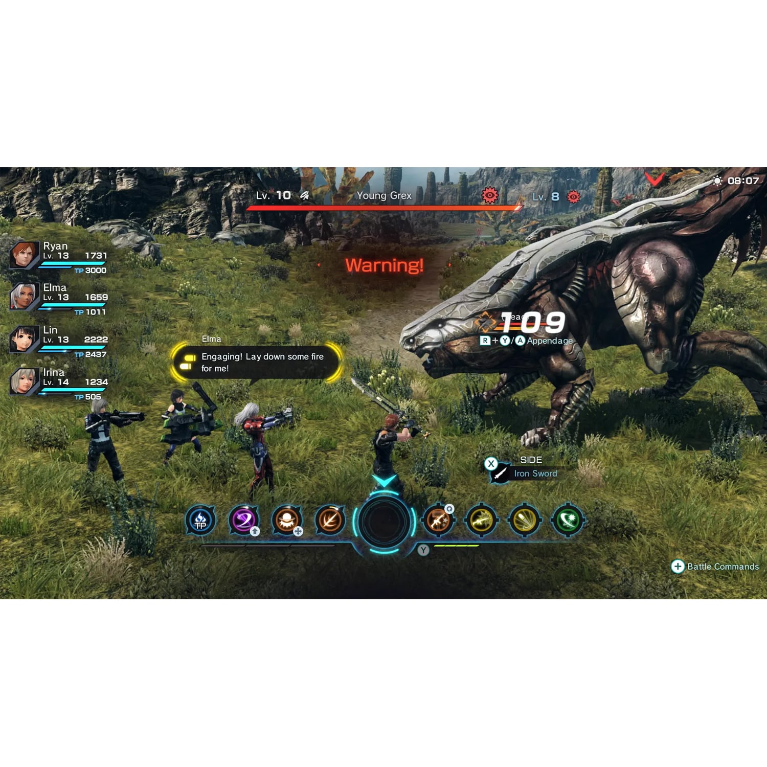XENOBLADE CHRONICLES X DEFINITIVE EDITION NINTENDO SWITCH - 3