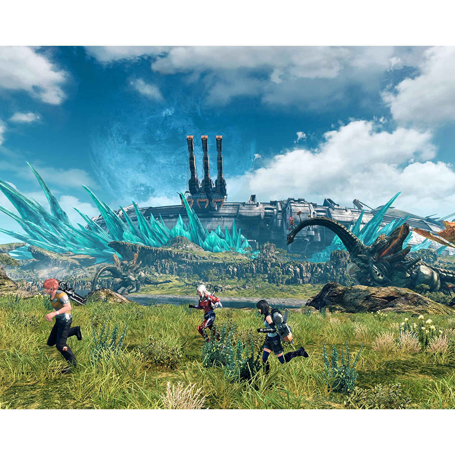 XENOBLADE CHRONICLES X DEFINITIVE EDITION NINTENDO SWITCH - 4