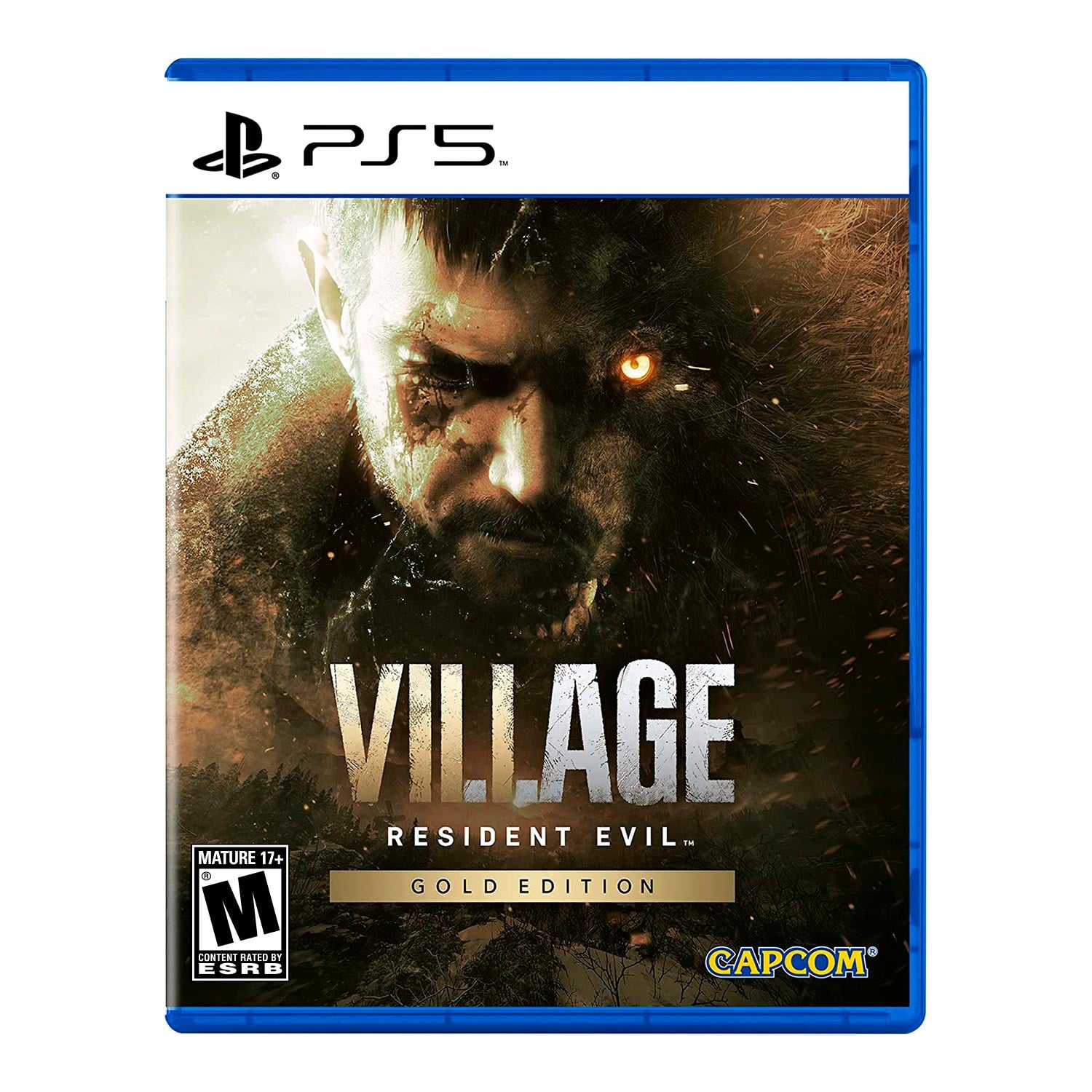 RESIDENT EVIL VILLAGE GOLD EDITION PS5 - 1