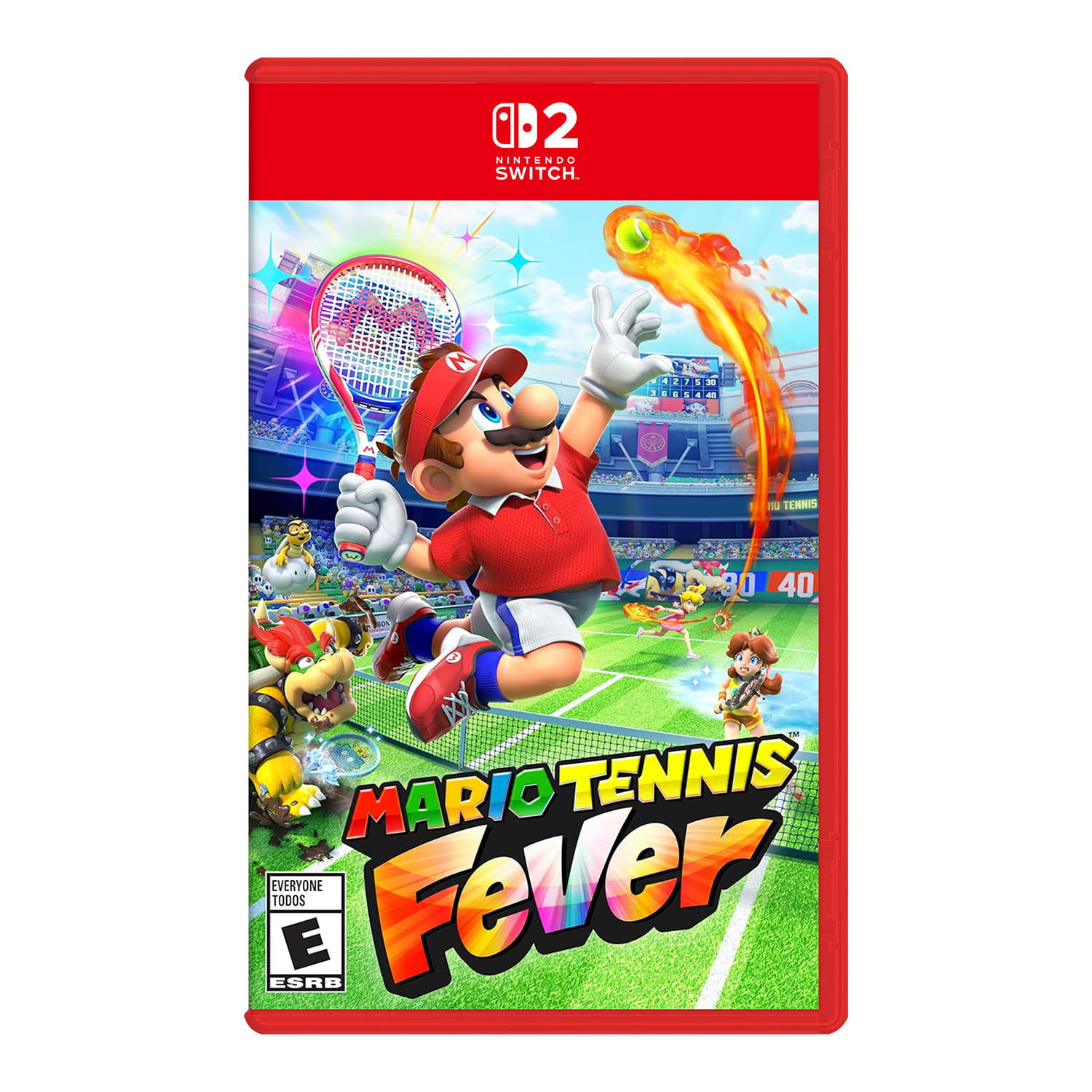 MARIO TENNIS FEVER NINTENDO SWITCH 2 - 1