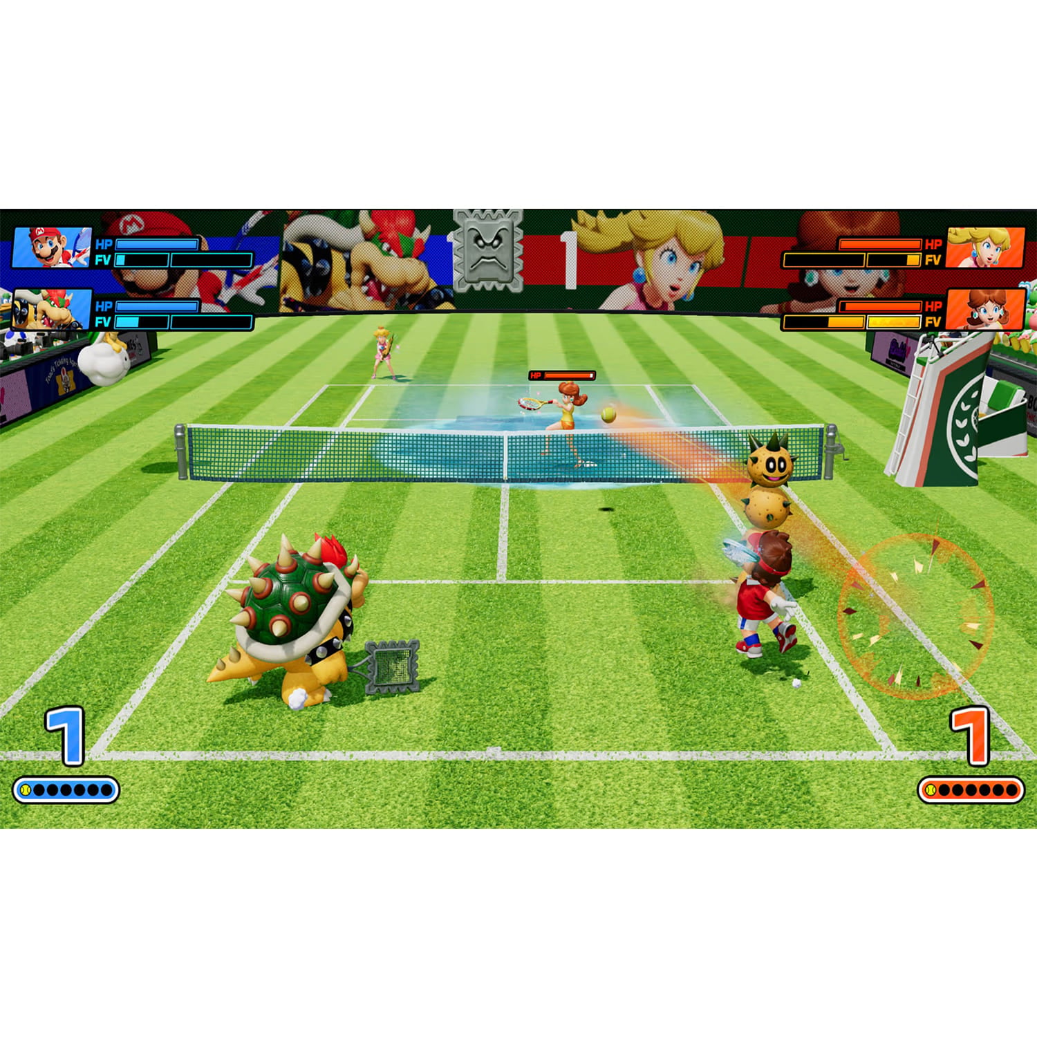 MARIO TENNIS FEVER NINTENDO SWITCH 2 - 2
