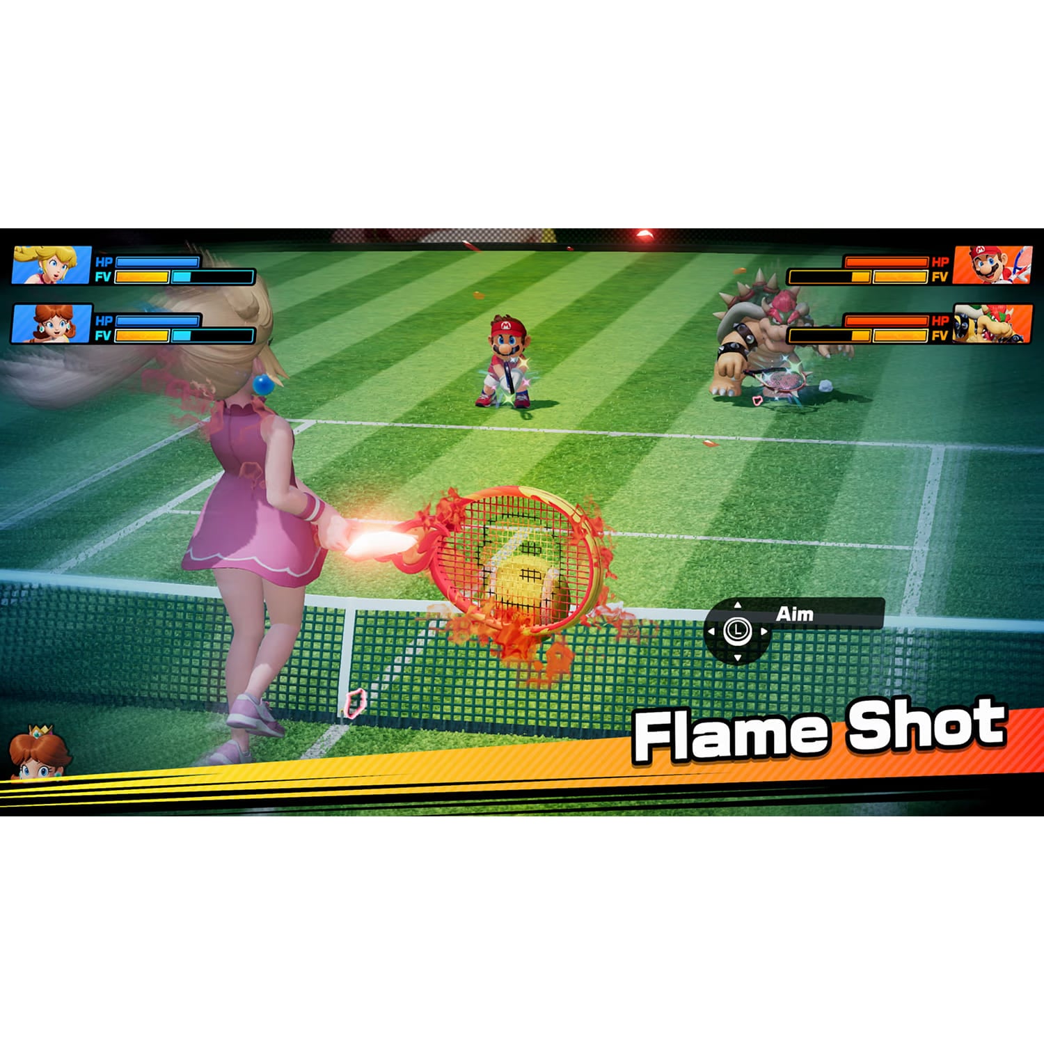 MARIO TENNIS FEVER NINTENDO SWITCH 2 - 4