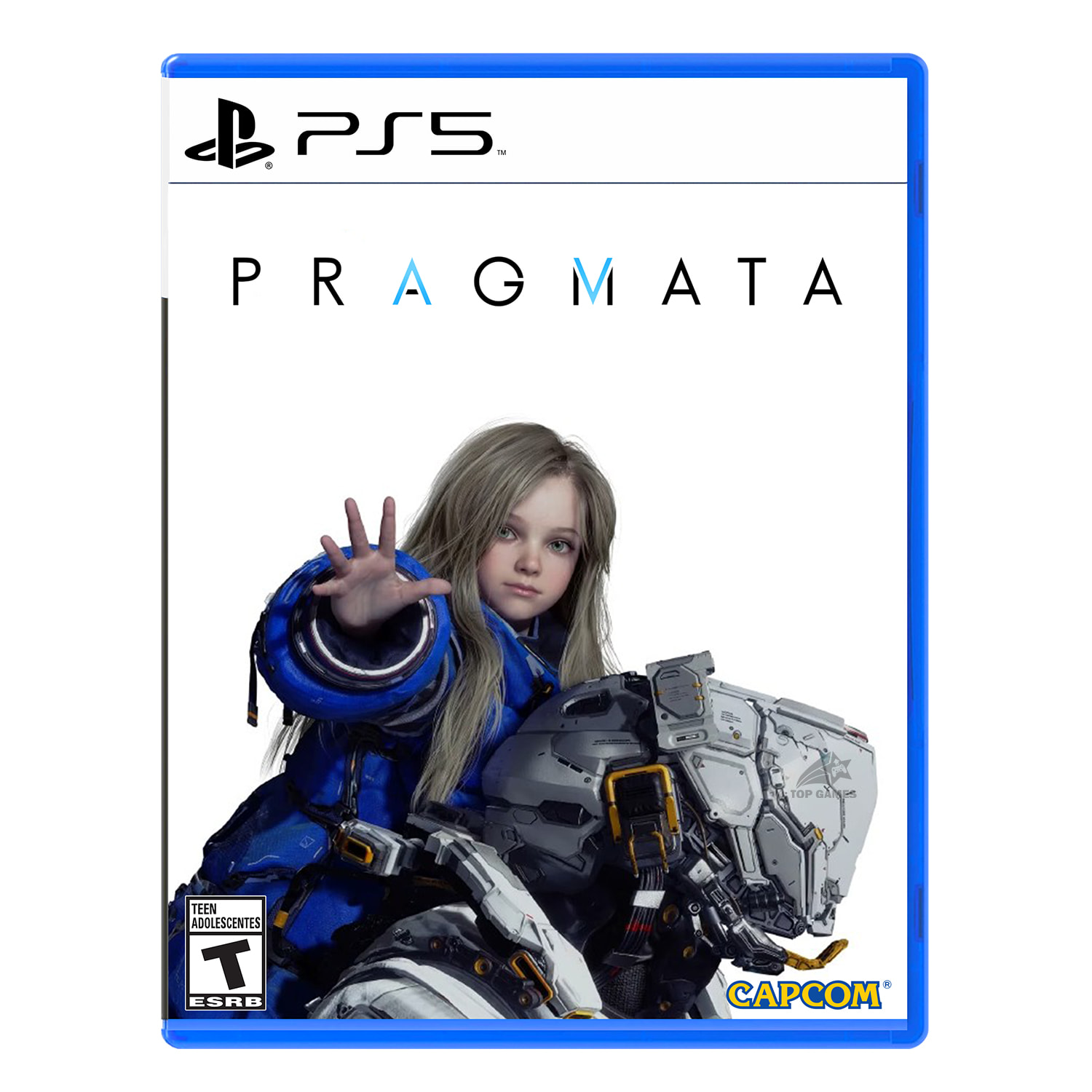PRAGMATA PS5 - 1