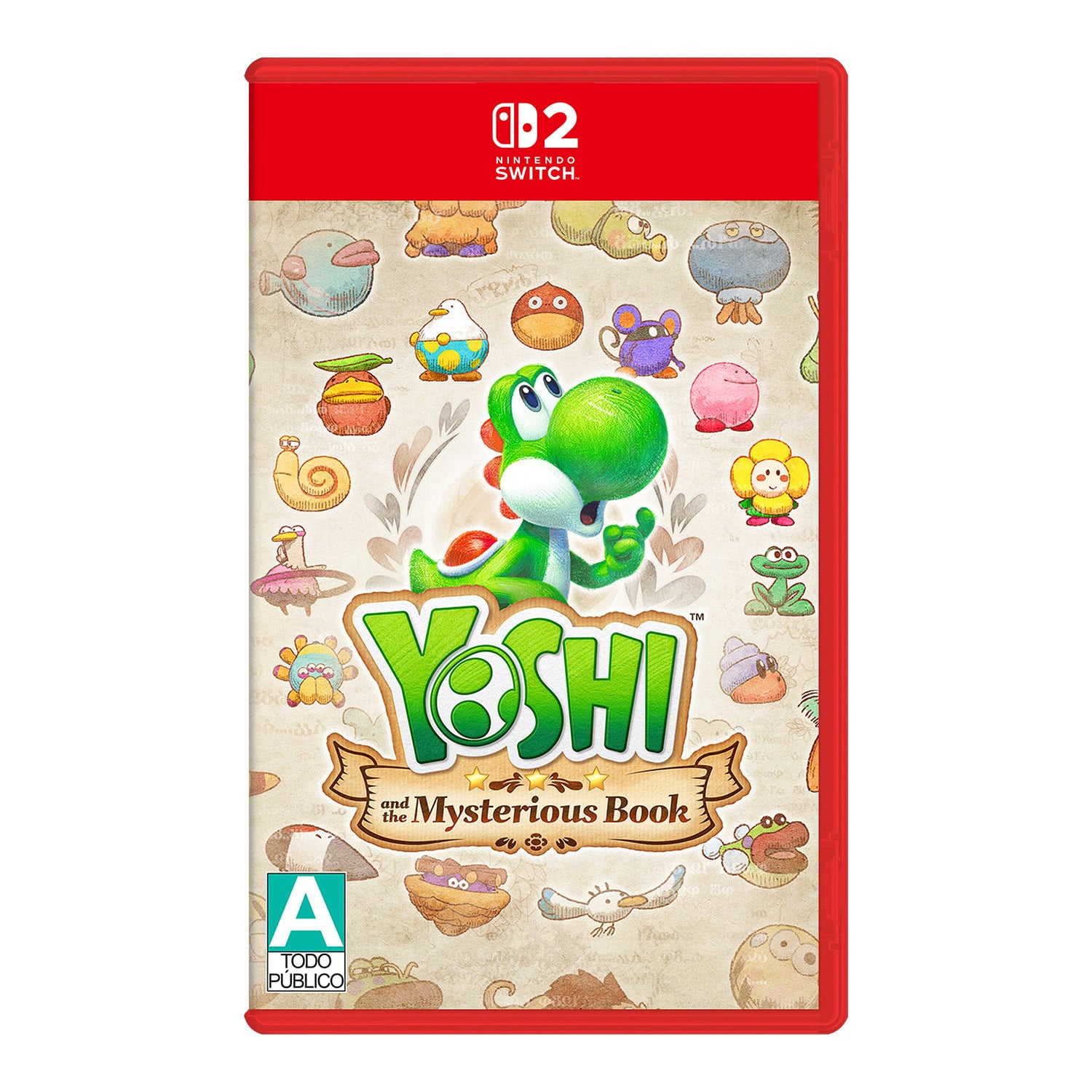 YOSHI AND THE MYSTERIOUS BOOK NINTENDO SWITCH 2 - 1