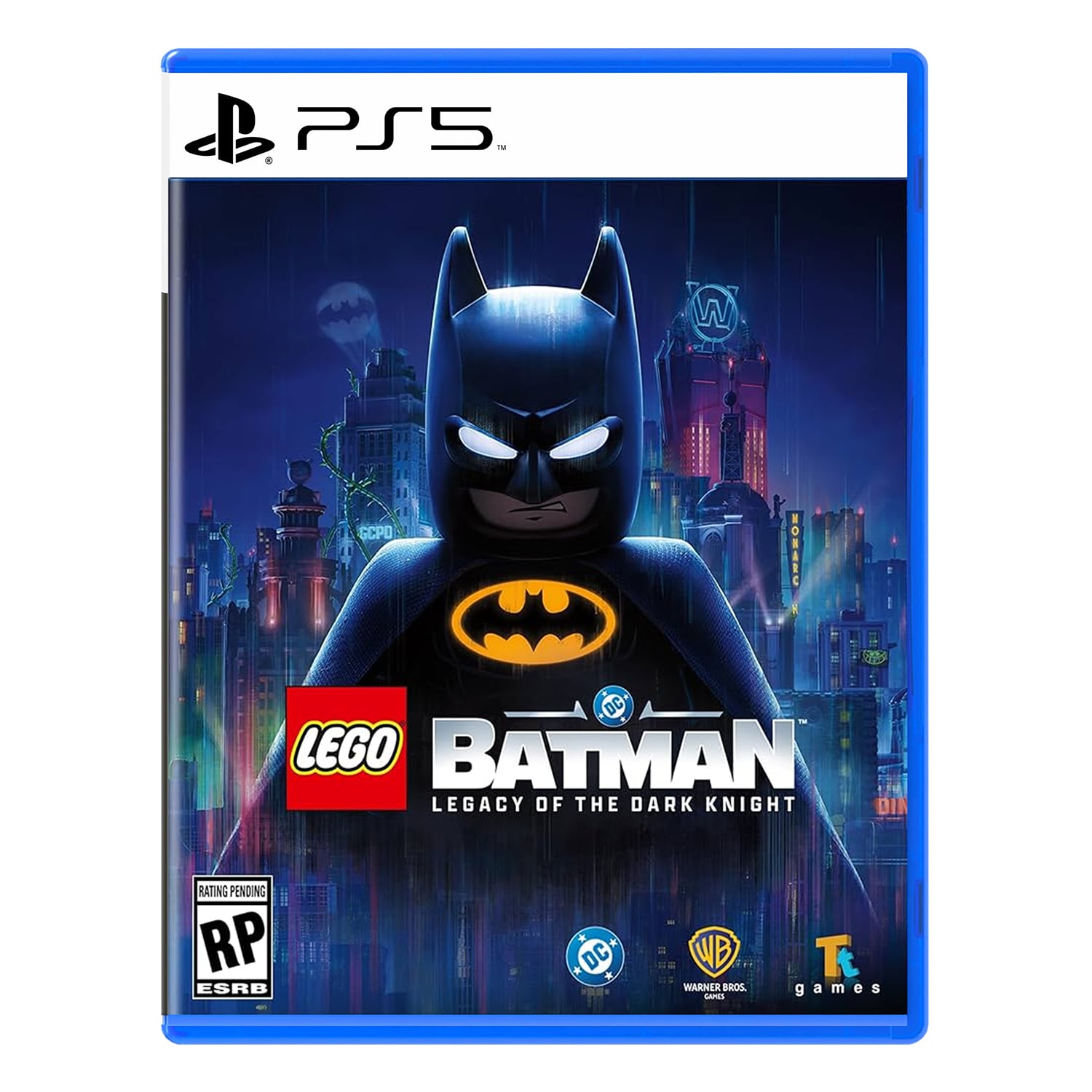 LEGO BATMAN LEGACY OF THE DARK KNIGHT PS5 - 1